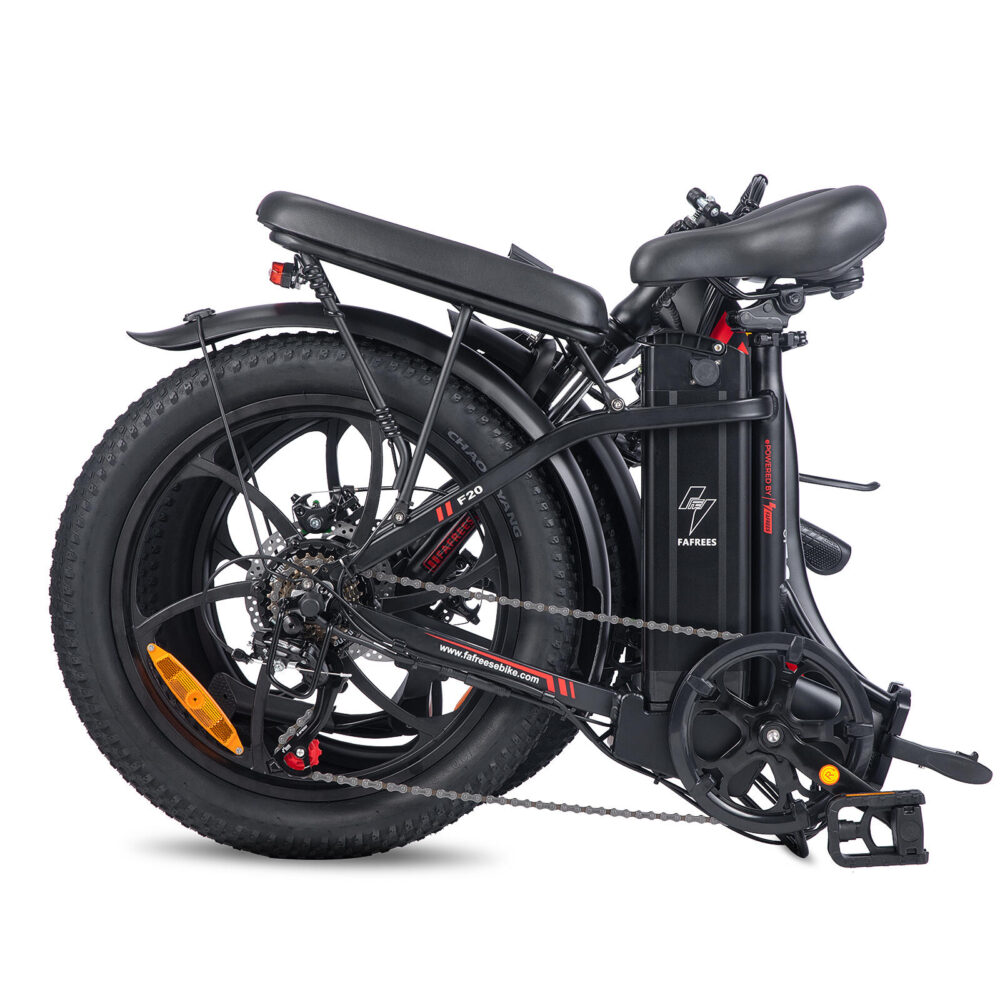 Vélo électrique pliant FAFREES F20, moteur 250 W, batterie 36 V 18 Ah