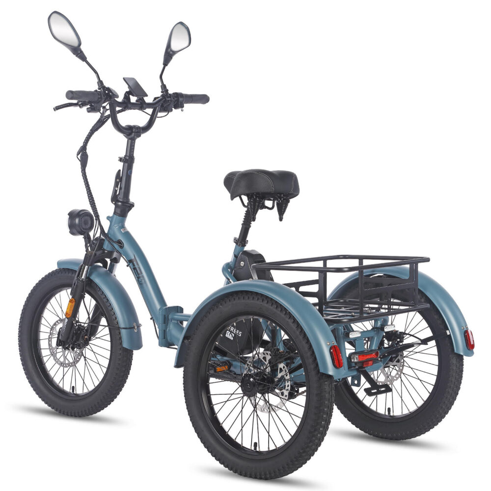Tricycle cargo électrique Fafrees F20 Mate, batterie 48 V 21 Ah