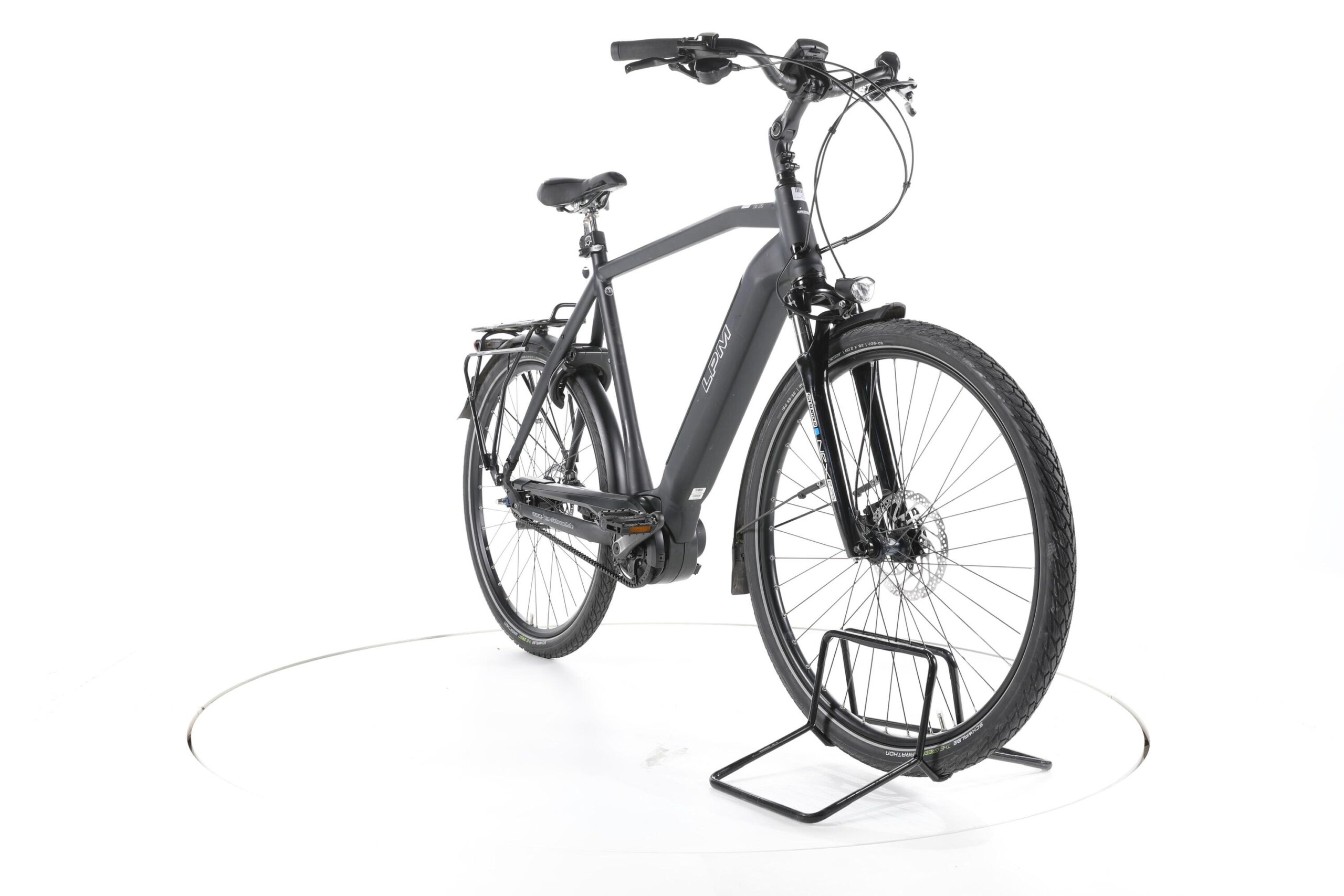 Vélo électrique Low-E City Noir – Image 2