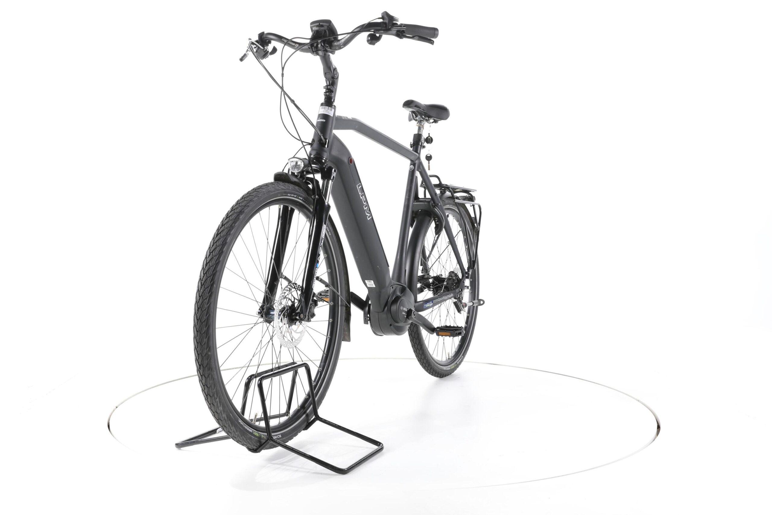 Vélo électrique Low-E City Noir – Image 3