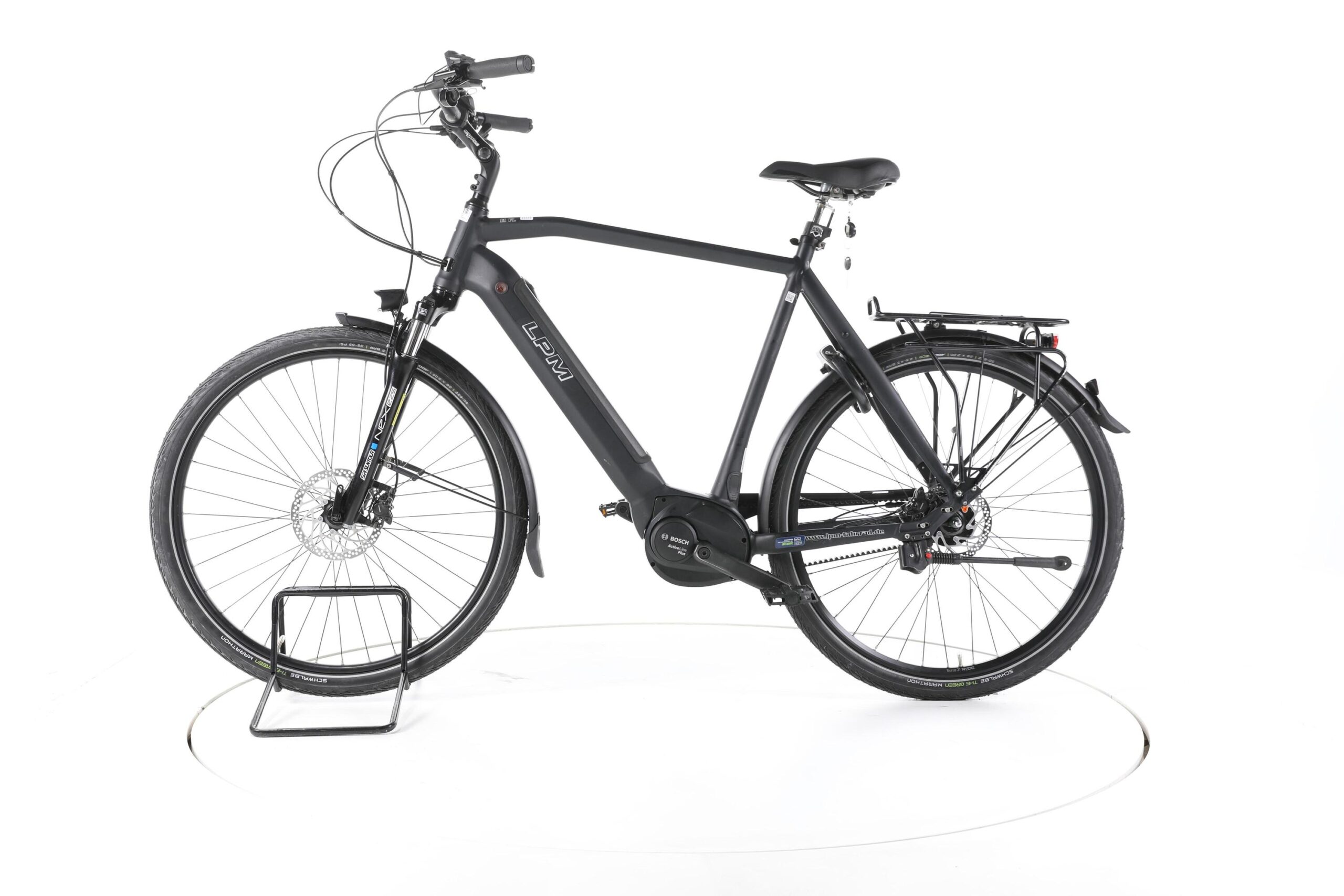 Vélo électrique Low-E City Noir – Image 5