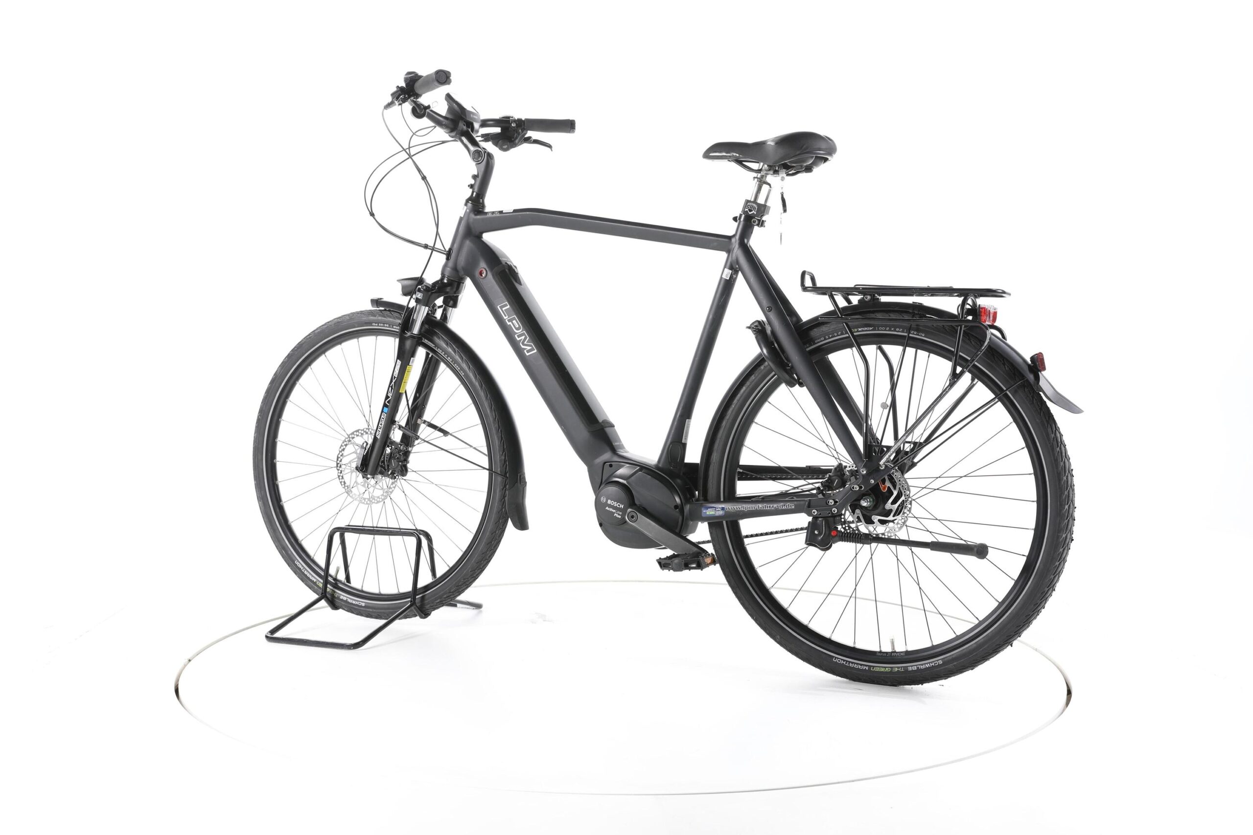 Vélo électrique Low-E City Noir – Image 6