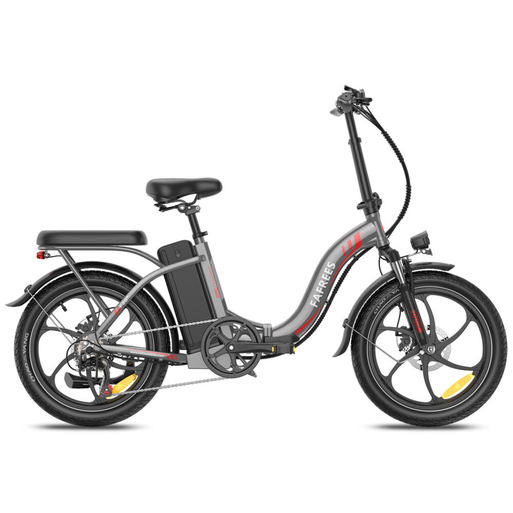 Vélo électrique pliant Fafrees F20+, moteur 250 W, batterie 36 V 20 Ah