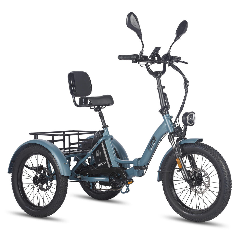 Tricycle électrique FAFREES F20 Mate, batterie 48 V 23,45 Ah
