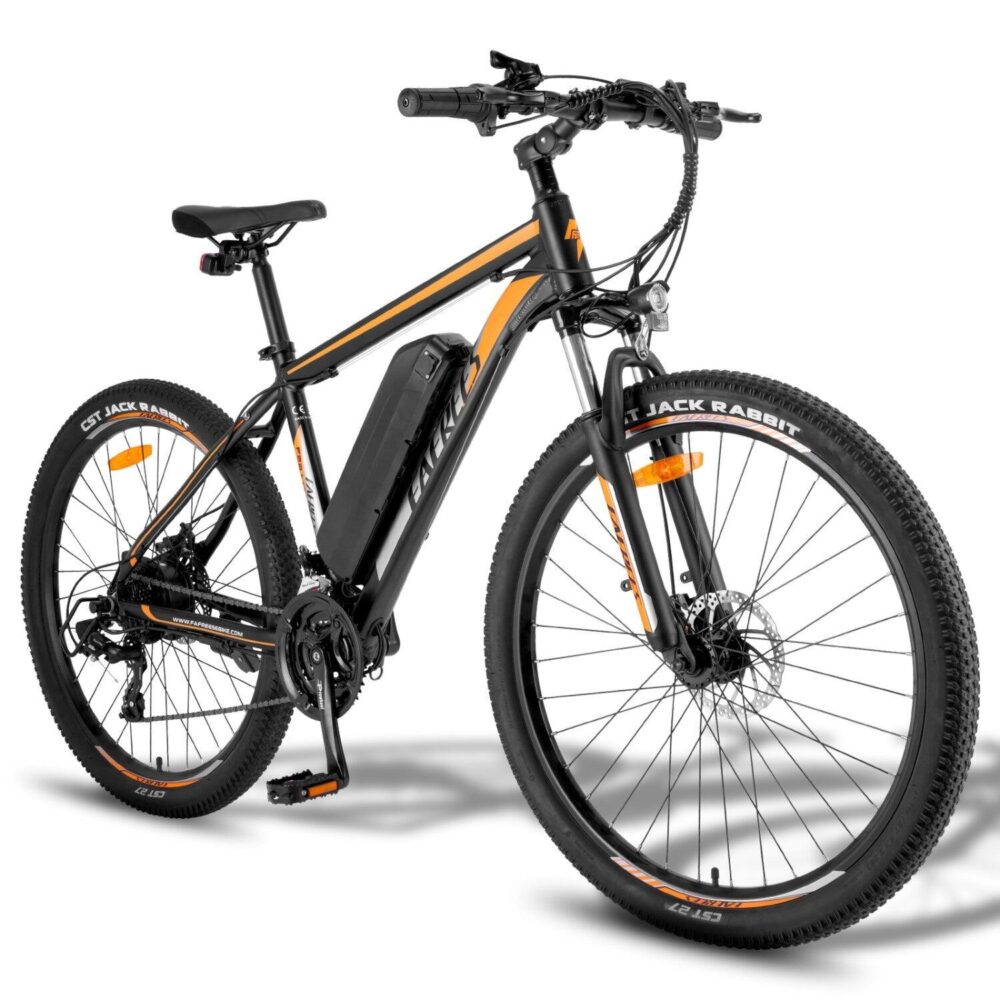 Vélo Électrique FAFREES F28 MT 250W 36V15Ah 27,5" Noir-Orange