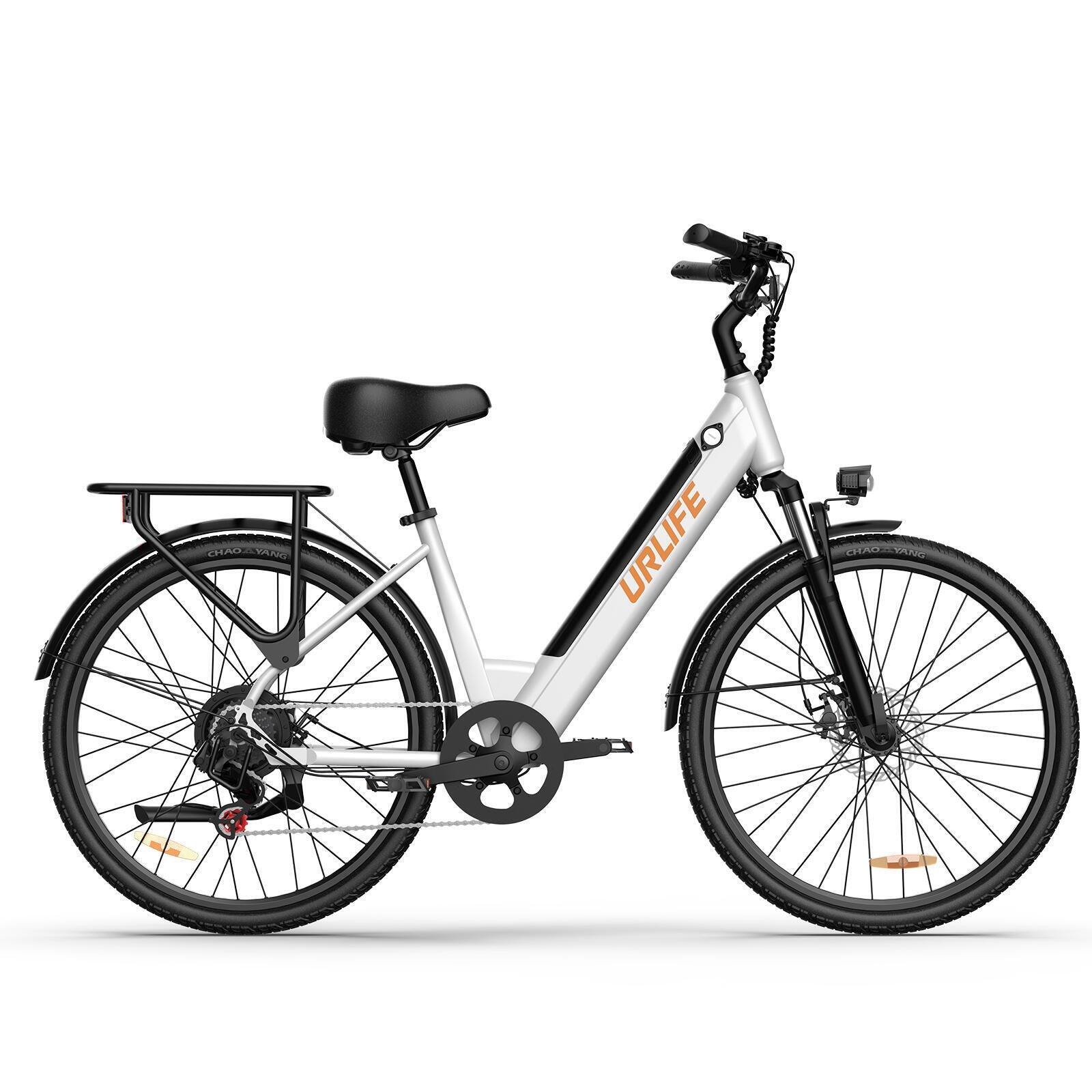 E26 Vélo électrique, moteur 250W, batterie 36V 13Ah, 26", autonomie 50-60km – Image 2