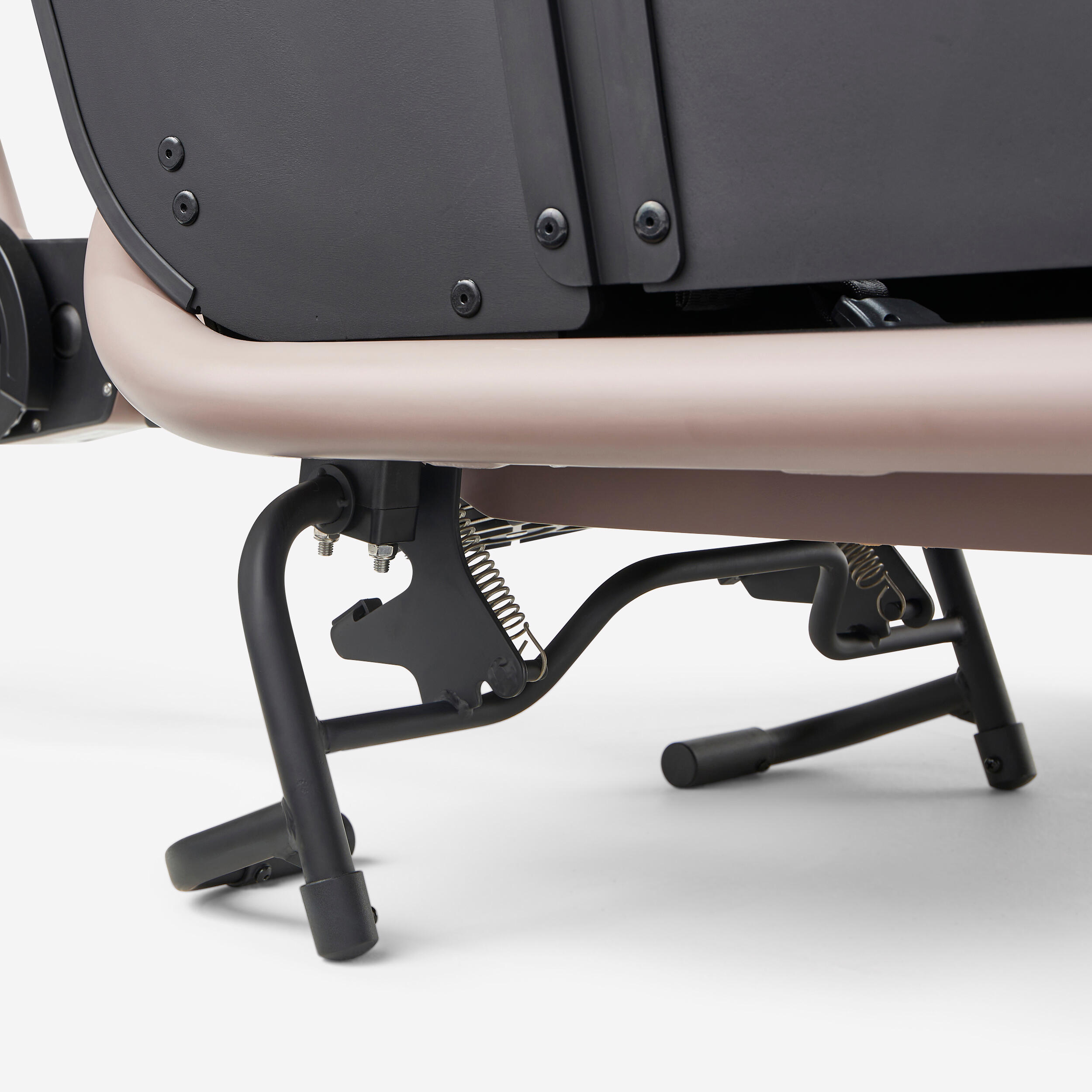 Velo cargo electrique biporteur famille f900e taupe – Image 8