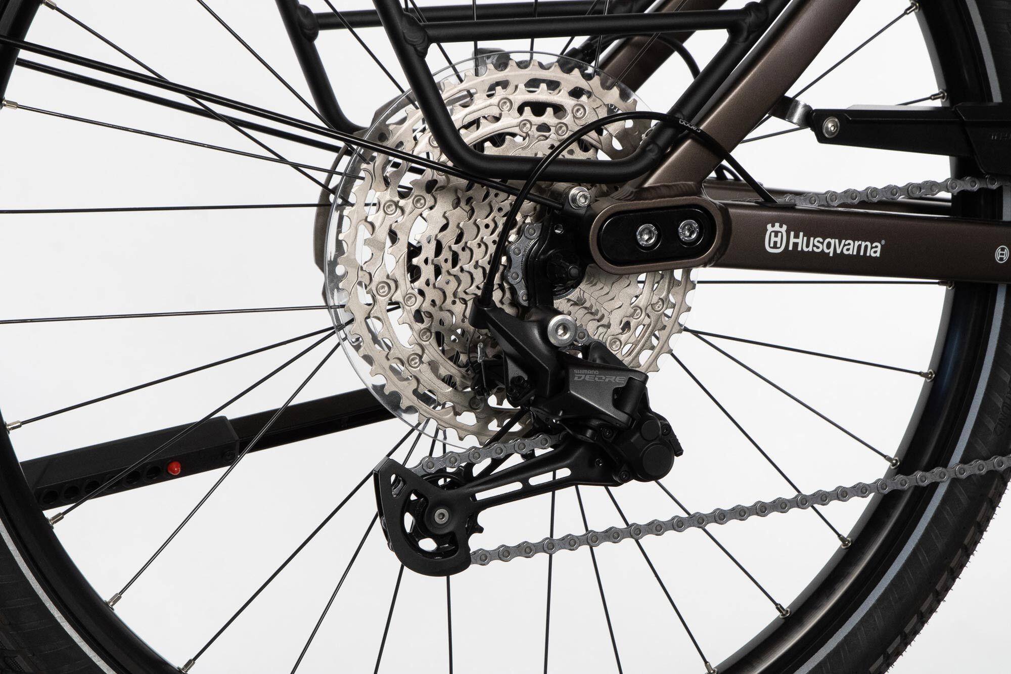 Vélo de Ville Électrique Husqvarna Tourer T2 Lady Shimano Deore 11V 625Wh 27.5'' – Image 2