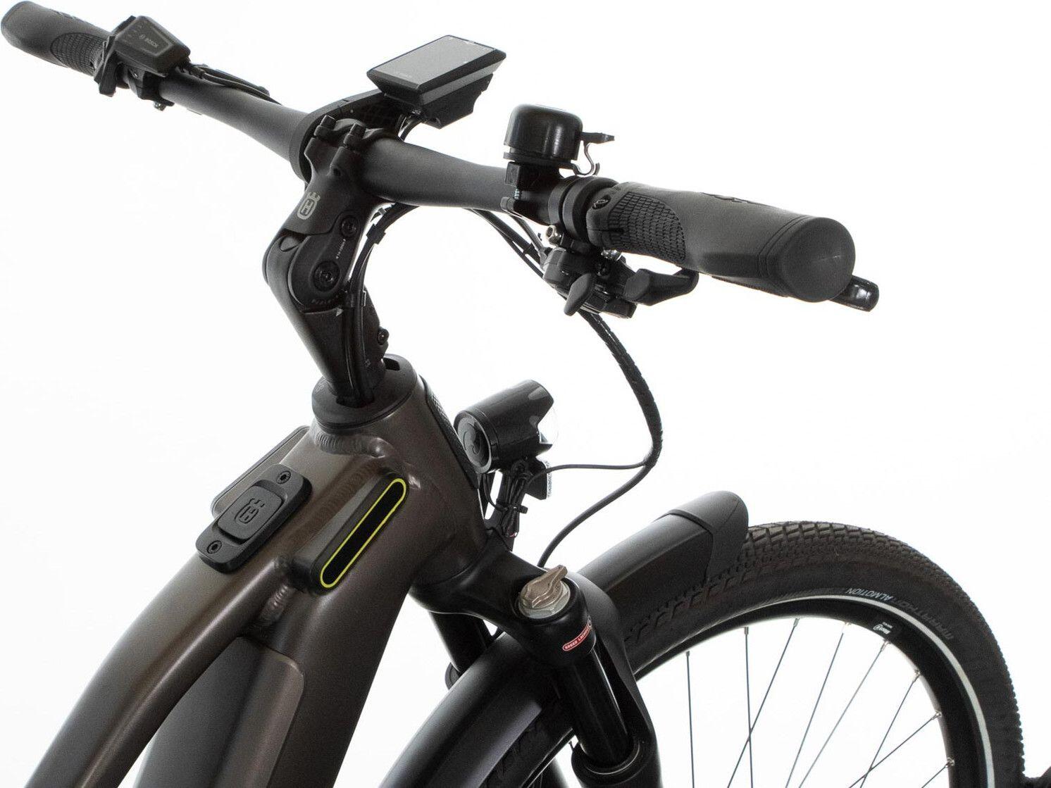 Vélo de Ville Électrique Husqvarna Tourer T2 Lady Shimano Deore 11V 625Wh 27.5'' – Image 4