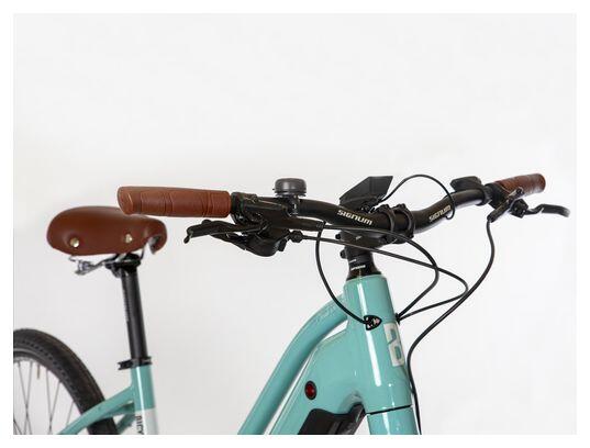 Vélo Fitness Électrique Bicyklet Béatrice Shimano Altus 9V 500 Wh 700 mm Bleu – Image 5