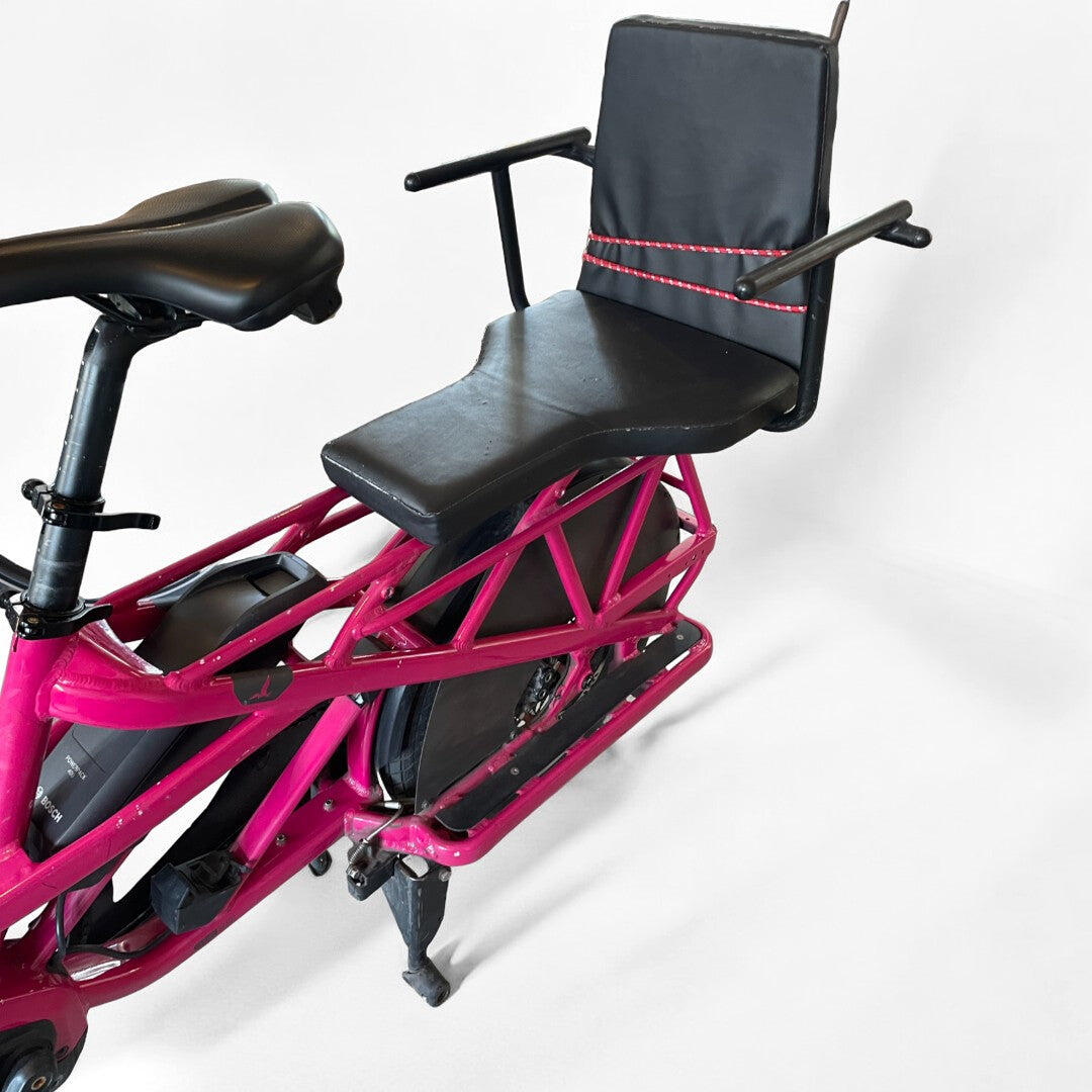 BMX Sunday Primer 21" Noir Brillant – Image 2