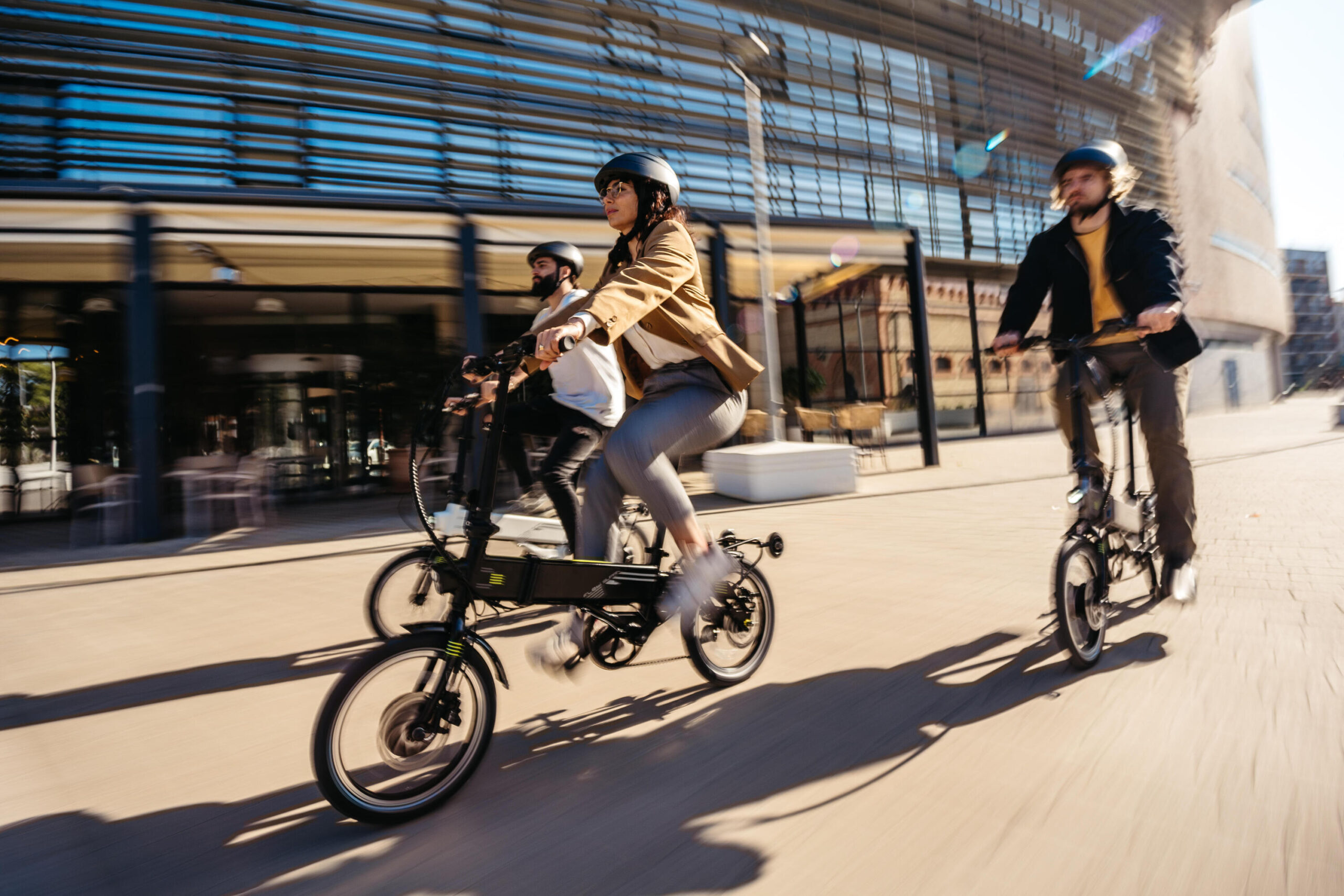Vélo électrique pliant Supra 4.0 Black lime | Roues 16" | Autonomie 70 km – Image 5