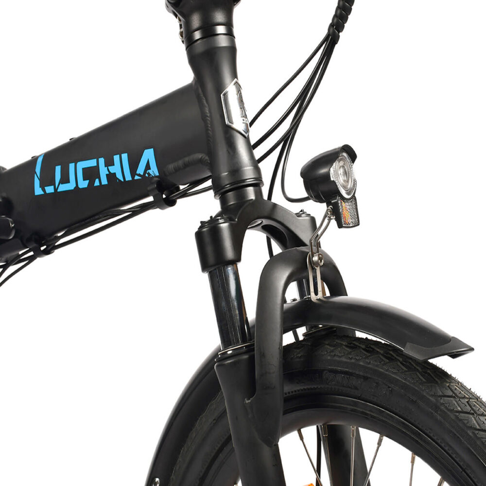 vélo électrique pliant Sirio 250W 36V 10Ah (360Wh) - roue 20" x 1.95"