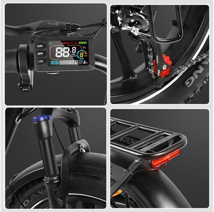 Vélo BMX Strikedown Pro adulté acier-gris 9,7kg 20 pouces
