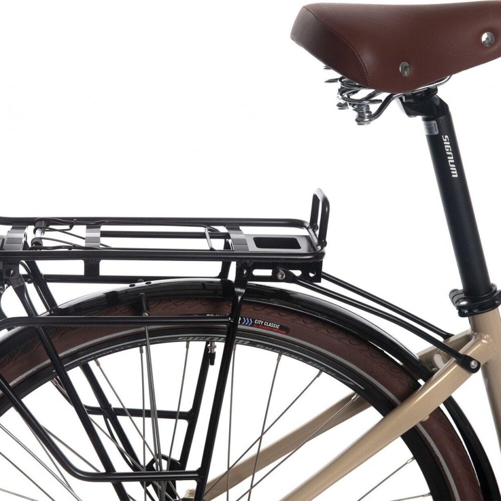 Vélo de Ville Électrique Bicyklet Camille Shimano Acera/Altus 8V 504 Wh 700 mm B