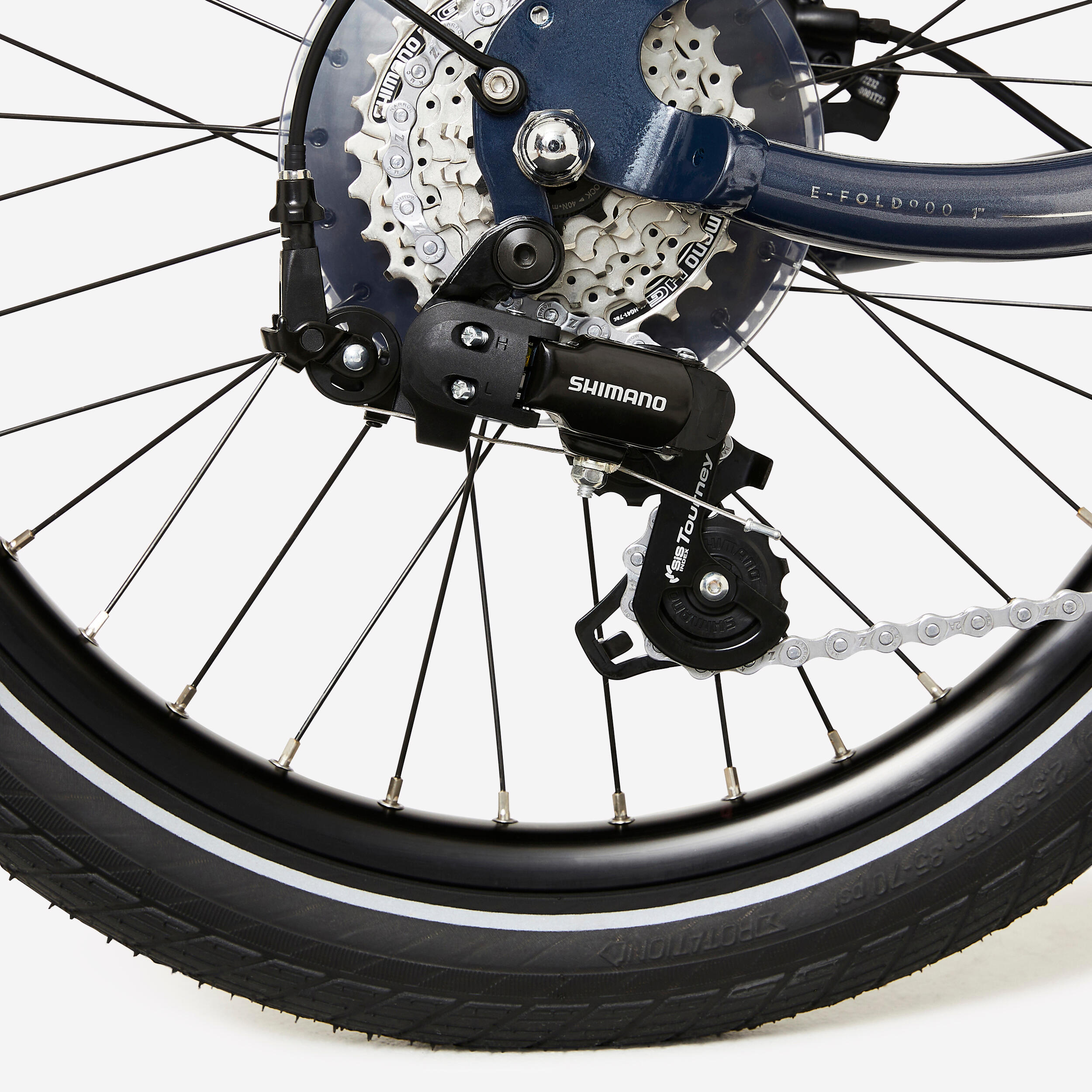 BMX Sunday Primer 20.5" Bleu Brillant – Image 2