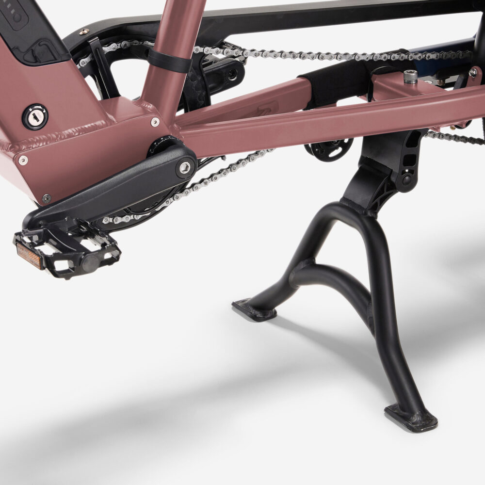Vélo BMX alu enfant EVO LL rouge 14 pouces 7,5 kg
