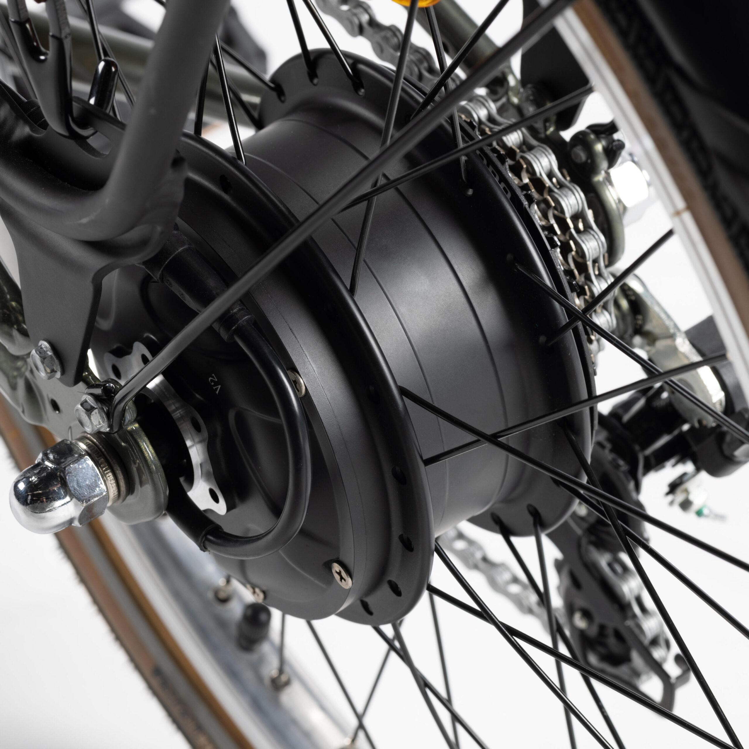 Vélo pliant électrique e fold 500 vert – Image 6
