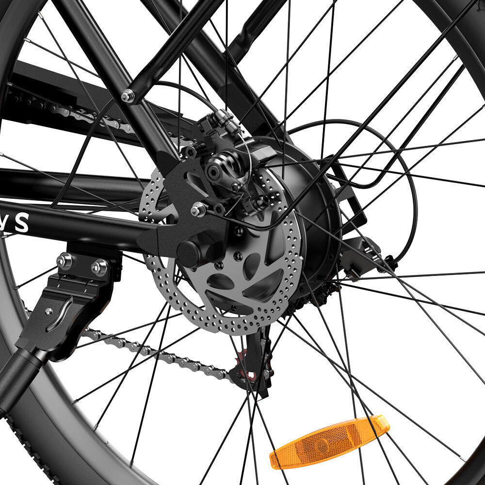 Vélo électrique pliable DYU C2 16 pouces, batterie 48 V 7,5 Ah
