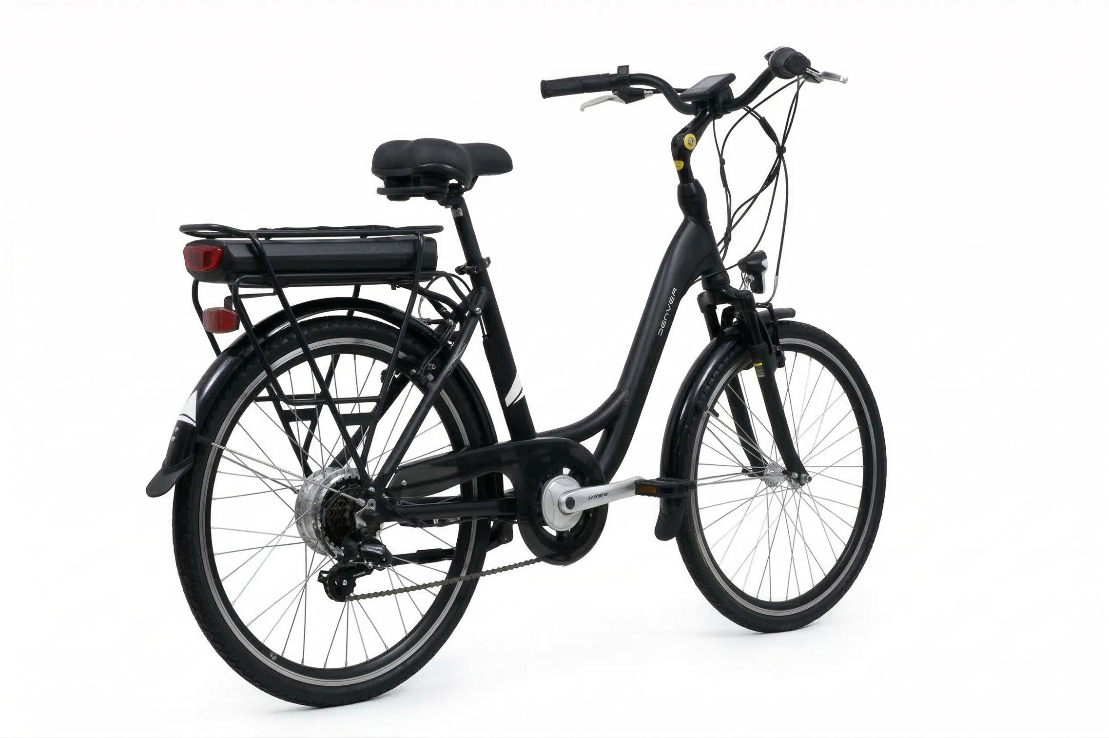 Vélo de ville Denver E200 24" noir Everyway
