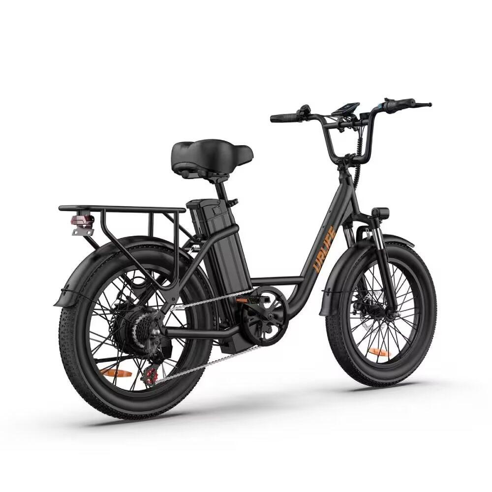 Vélo électrique urbain E20 Batterie 48V 13Ah,pneus larges 20, autonomie de 65 km