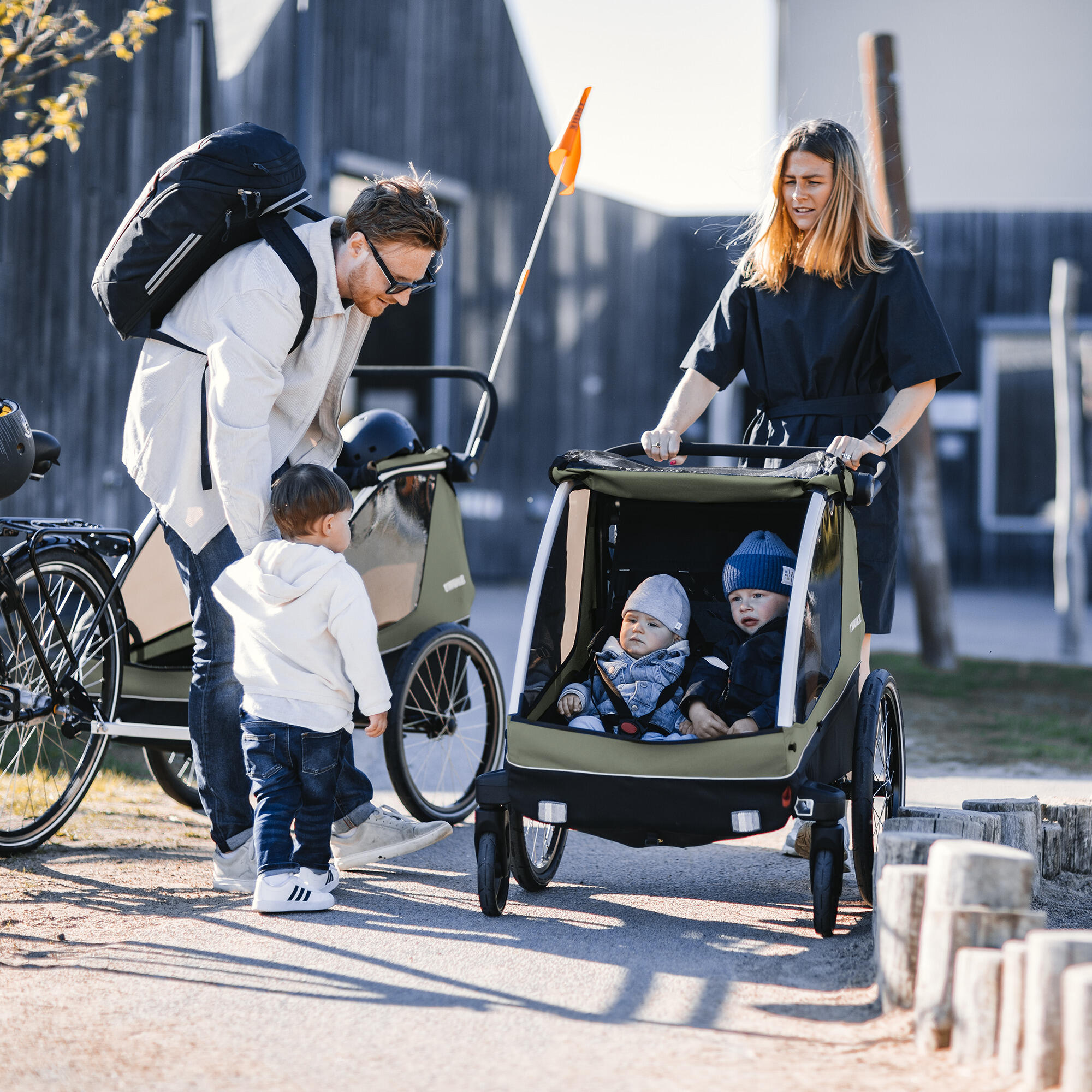 Eovolt Vélo Électrique Pliable Après-Midi 20 Origines V3 Noir – Image 2