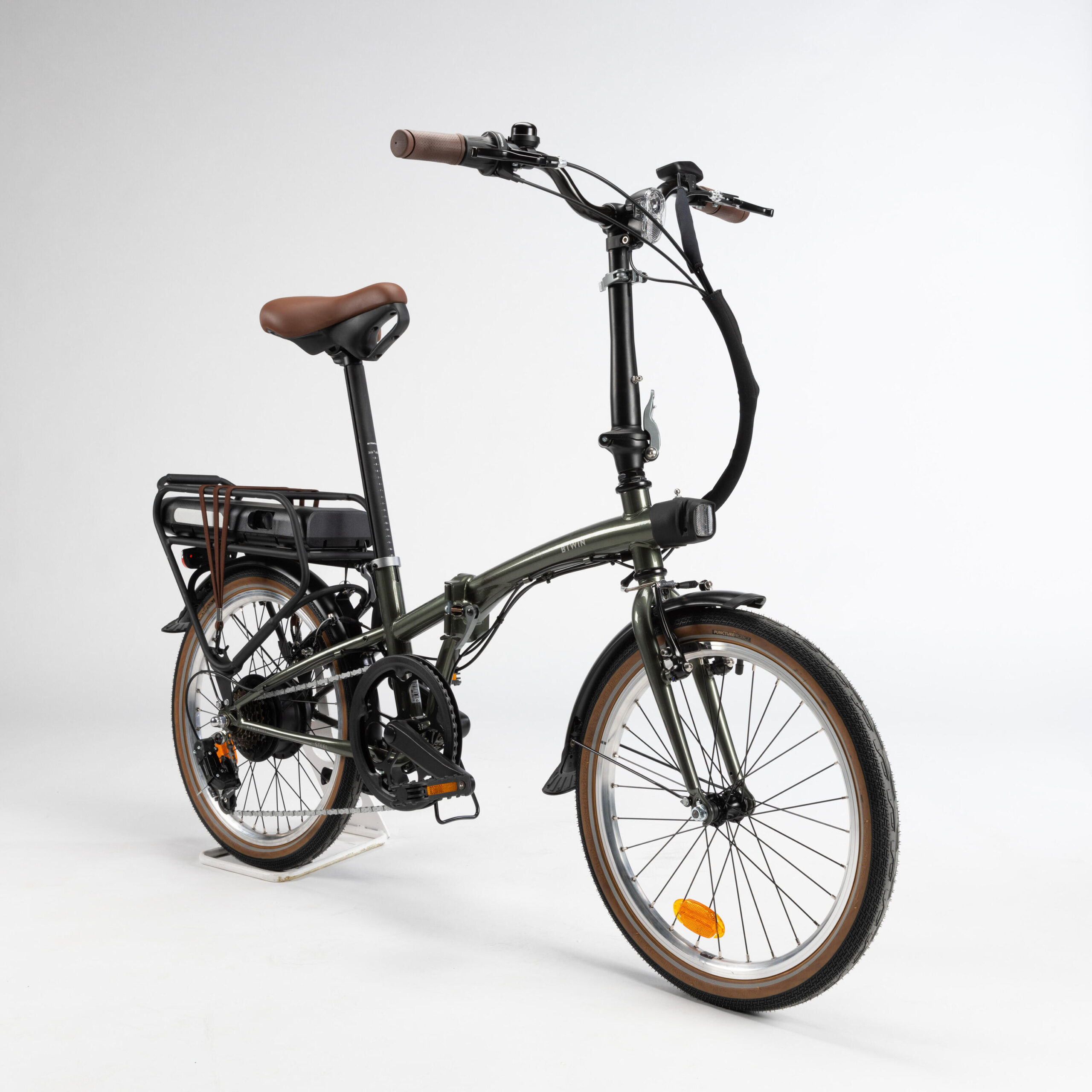 Vélo pliant électrique e fold 500 vert – Image 9