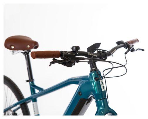 Vélo Fitness Électrique Bicyklet Gabriel Shimano Altus 9V 500 Wh 700 mm Turquois – Image 5