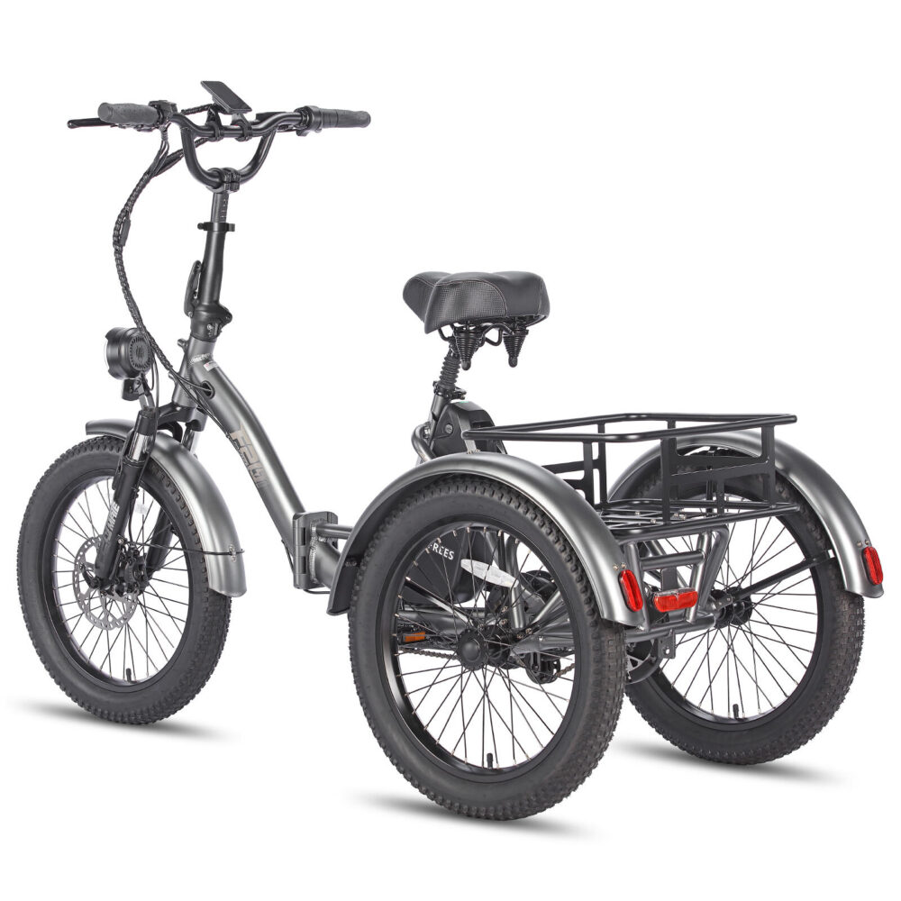 Tricycle cargo électrique pliable Fafrees F20 Mate, batterie 48 V 20 Ah