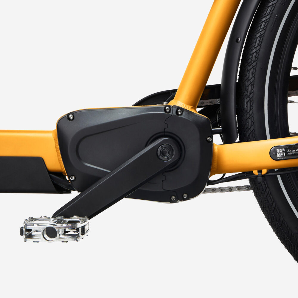 Vélo électrique pliant LITTIUM IBIZA RAINBOW Rose 14 AH