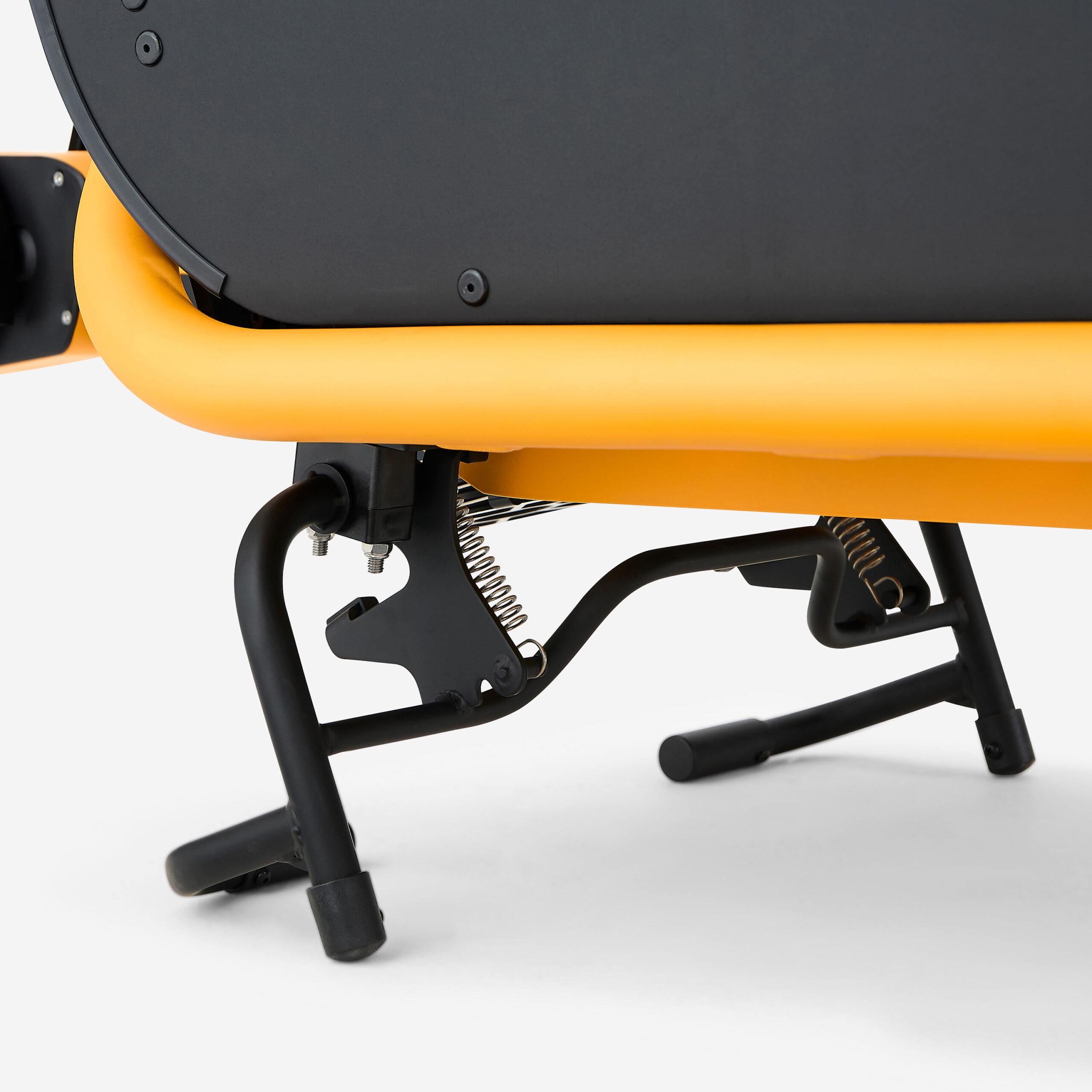 Vélo cargo électrique biporteur F900E BOX jaune – Image 7