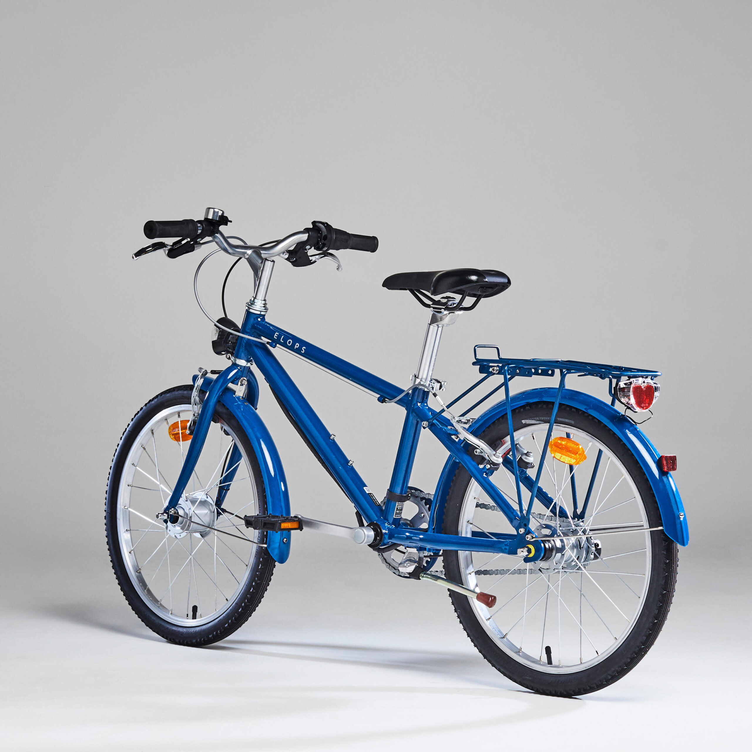 Vélo électrique pliant LITTIUM IBIZA RAINBOW Orange 10,4 AH – Image 5