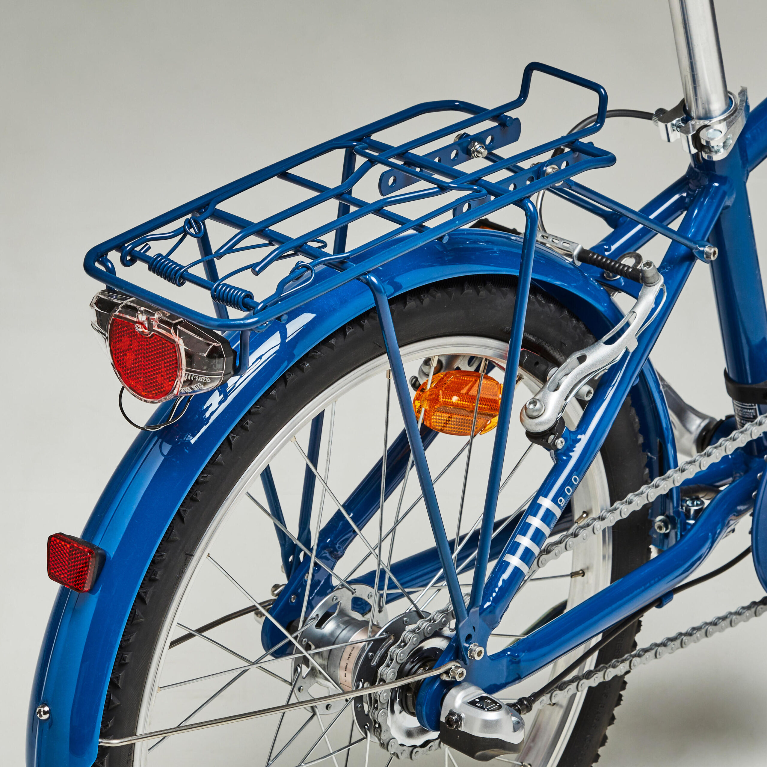 Vélo électrique pliant LITTIUM IBIZA RAINBOW Rouge 14 AH – Image 2