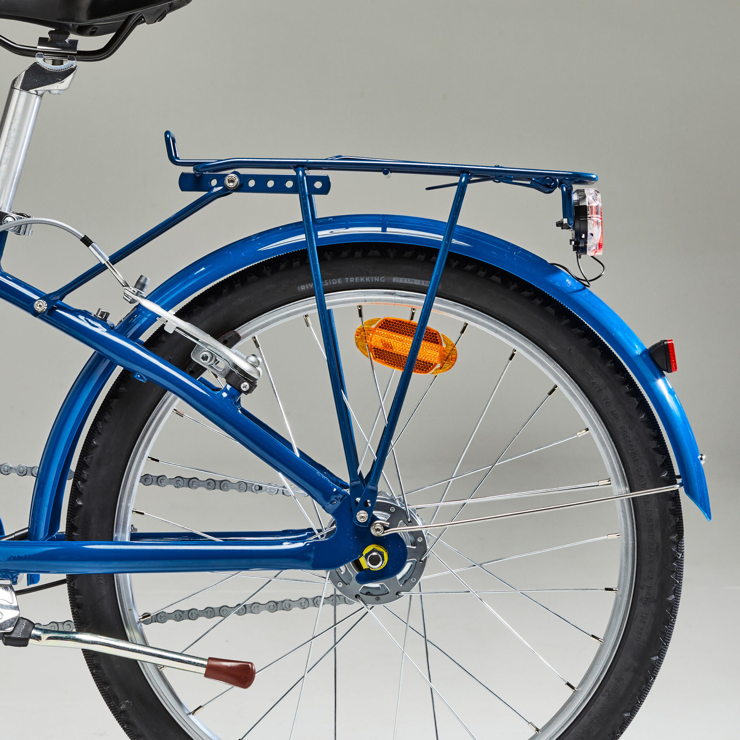 Vélo électrique pliant LITTIUM IBIZA RAINBOW Rouge 14 AH – Image 3
