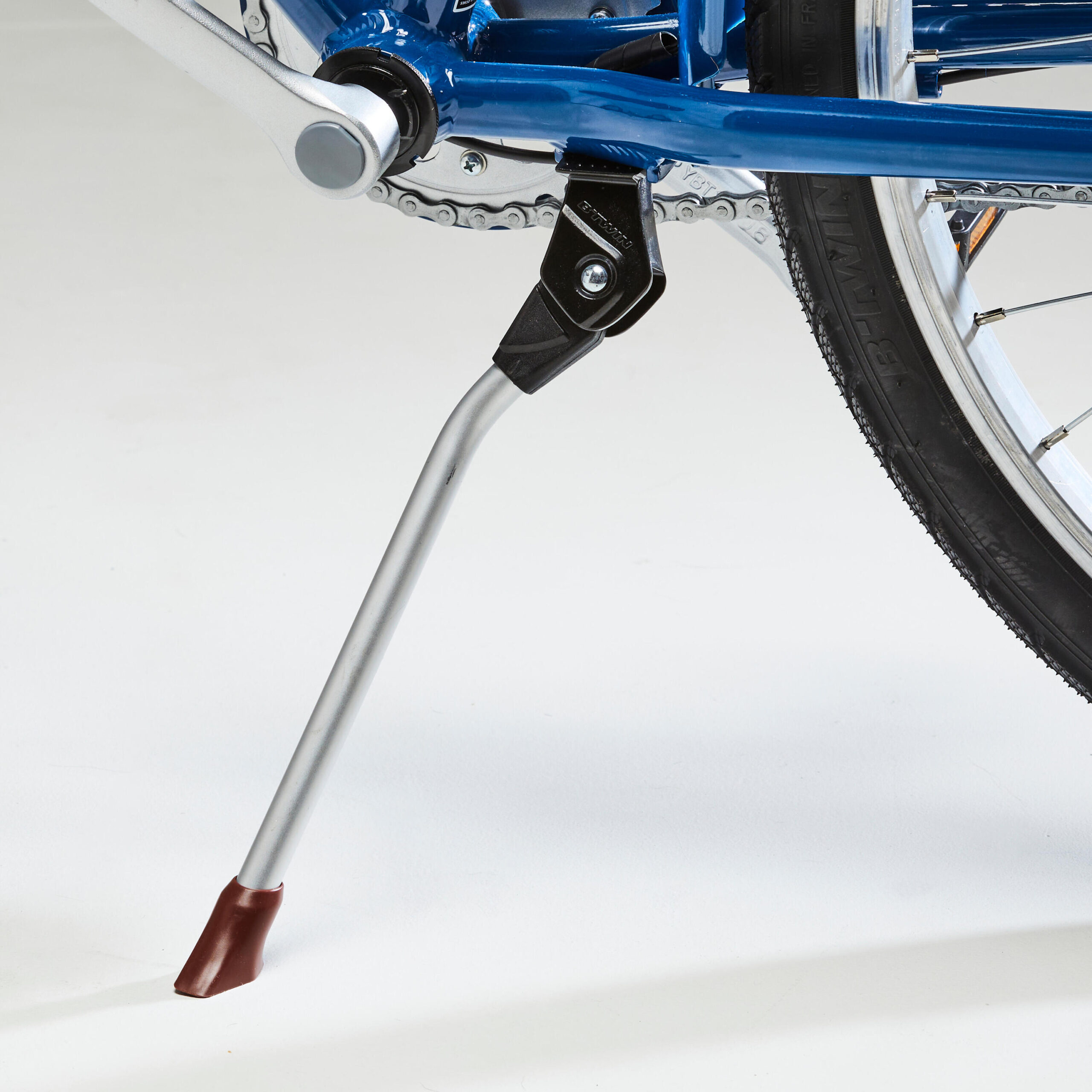 Vélo électrique pliant LITTIUM IBIZA RAINBOW Rouge 14 AH – Image 4