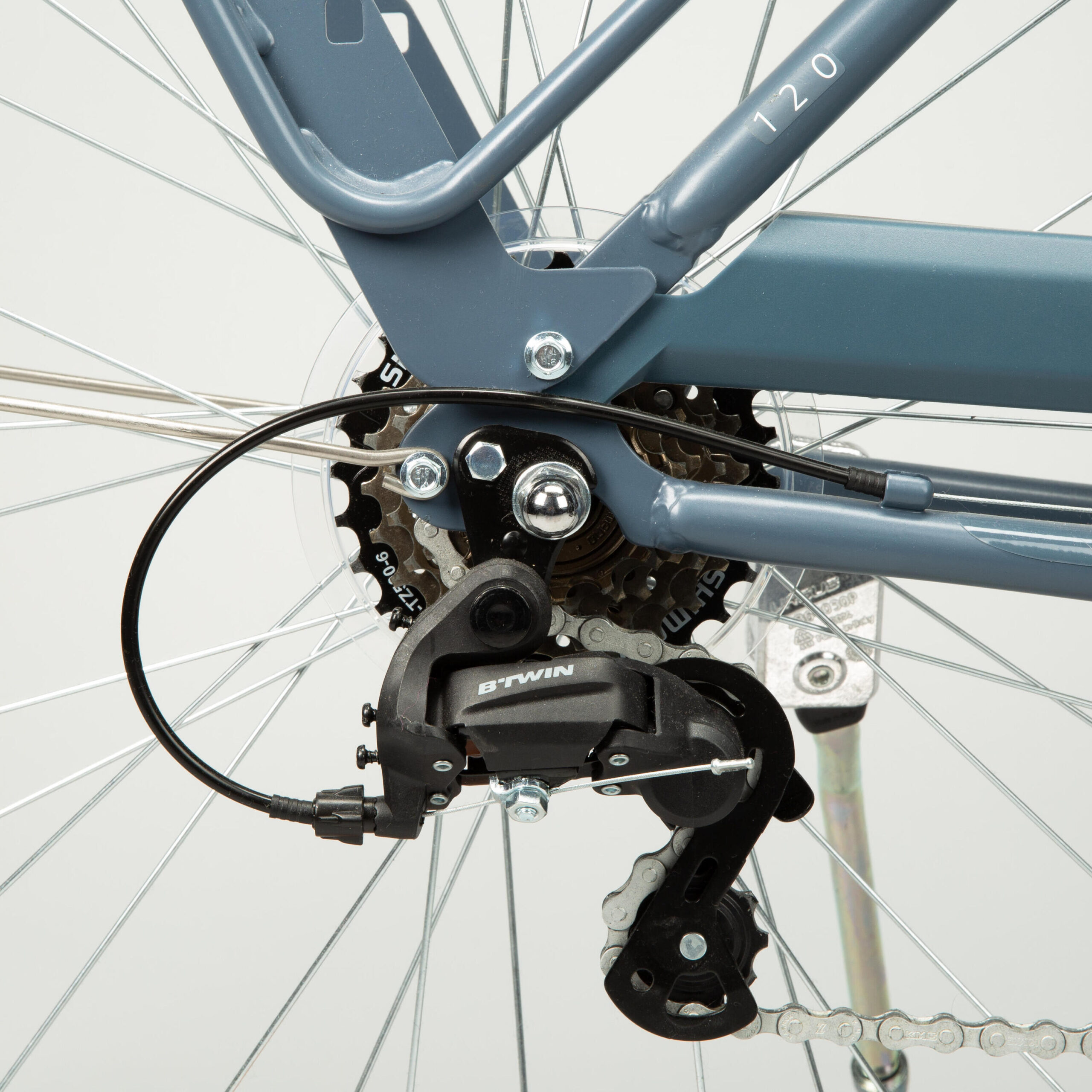 Vélo électrique pliant LITTIUM IBIZA RAINBOW Verte 10,4 AH – Image 5