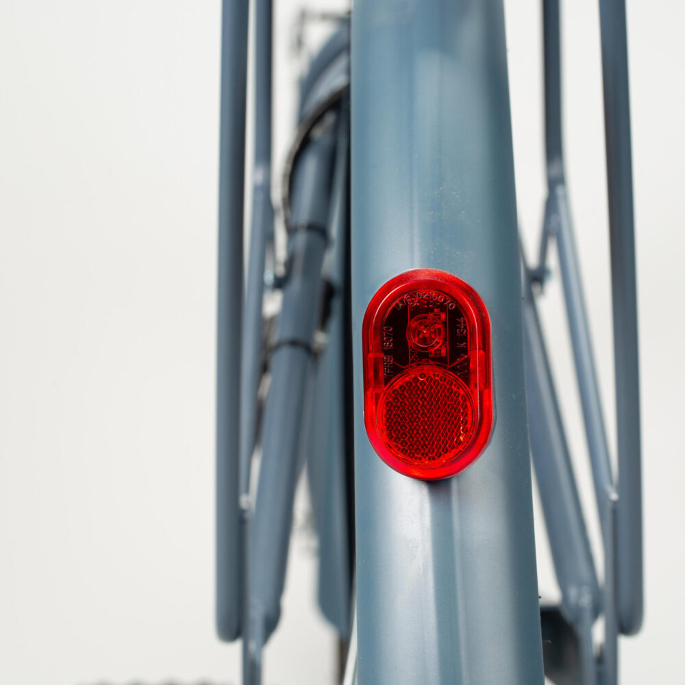 Vélo électrique pliant LITTIUM IBIZA RAINBOW Bleue 10,4 AH