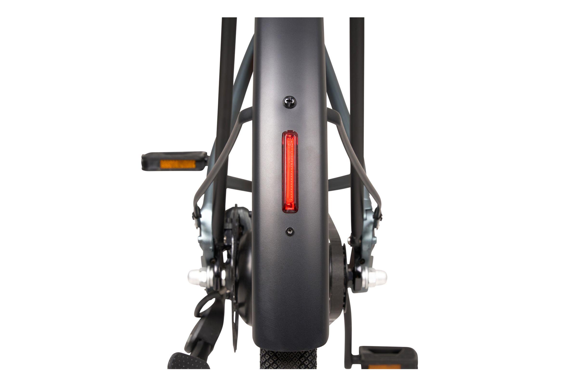 Vélo électrique de ville BRN E-CITY 28" dame - sacs de vélo offerts