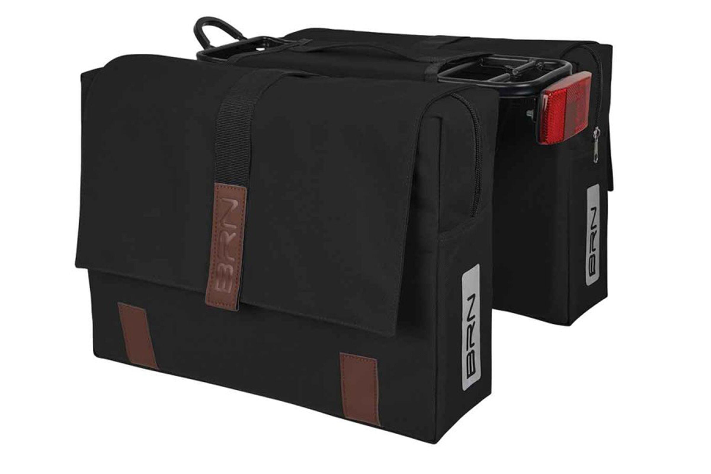 Vélo électrique de ville BRN E-CITY 28" dame - sacs de vélo offerts – Image 4