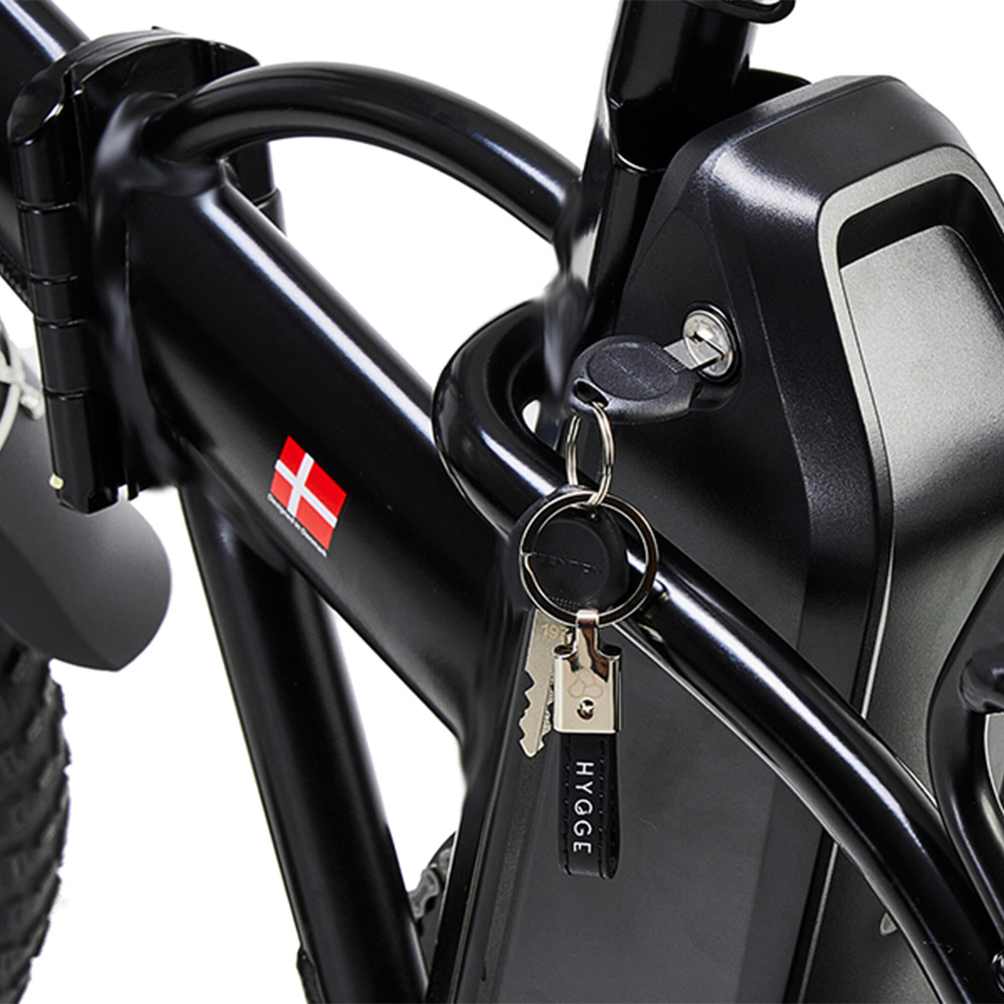 Vester 2026 - Vélo électrique pliable à gros pneus 48V 14Ah - Noir Onyx – Image 5