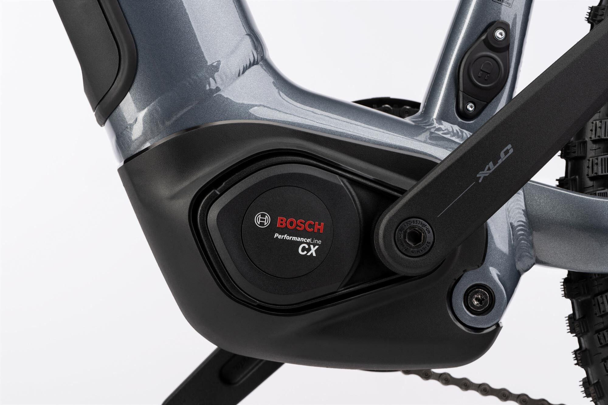 VTT Électrique Semi-Rigide Haibike AllTrack 6.5 11V 600 Wh Bosch 120 Nm 29'' Gri – Image 2