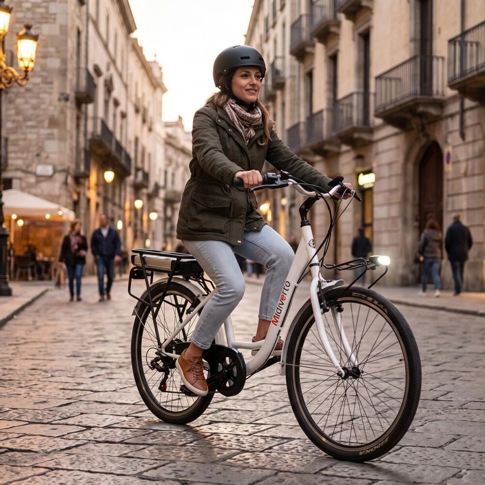 VÉLO DE VILLE COPPI RIVIERA BIANCA MIDIVERTO