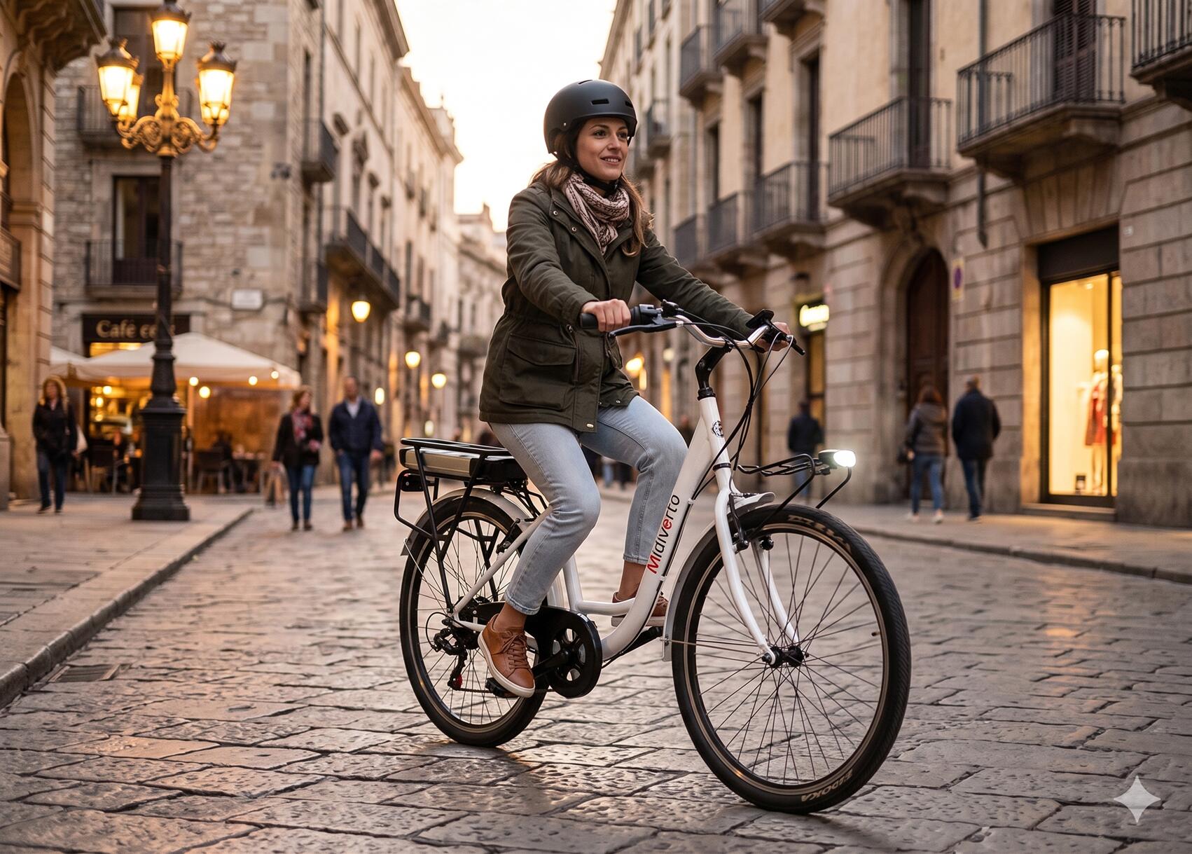 VÉLO DE VILLE COPPI RIVIERA BIANCA MIDIVERTO