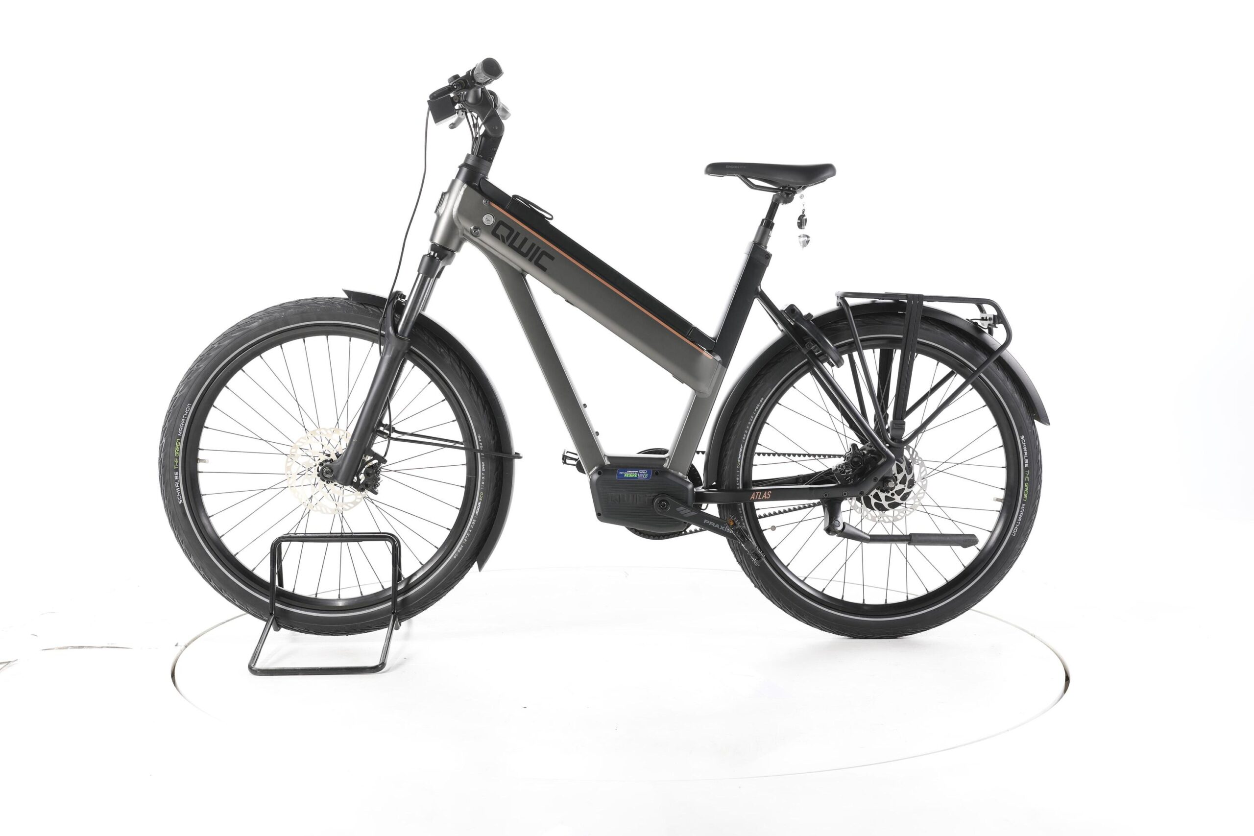 Velo BOMBTRACK Arise Geared 49cm 650B Matte Petrol Blue – Image 5