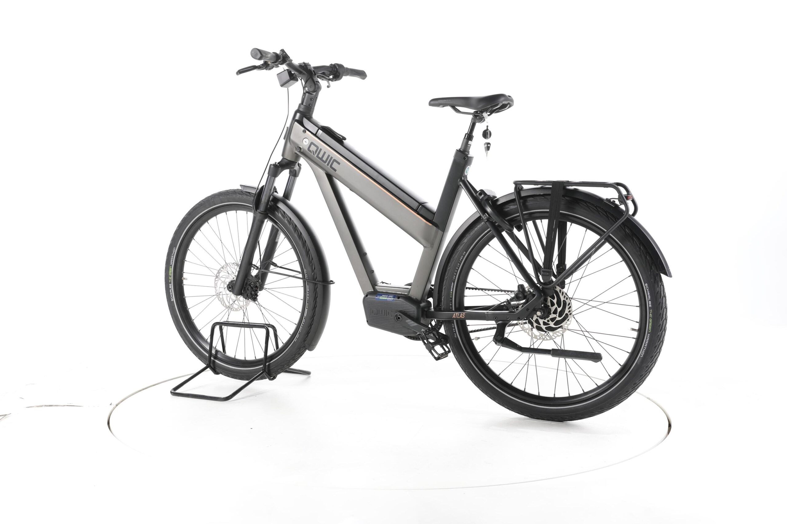 Velo BOMBTRACK Arise Geared 49cm 650B Matte Petrol Blue – Image 6