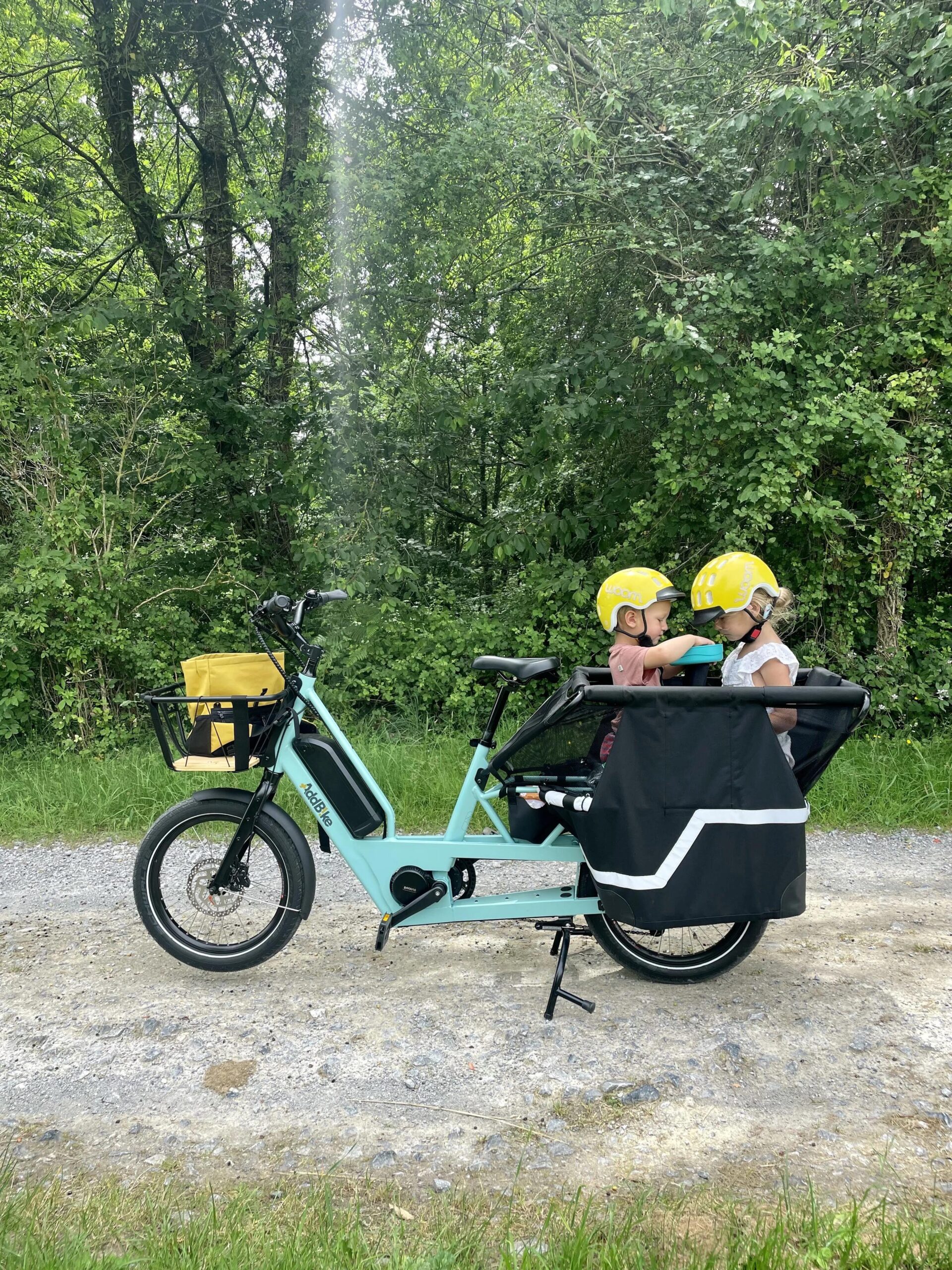 Vélo cargo électrique familial U-Cargo Family – Image 4