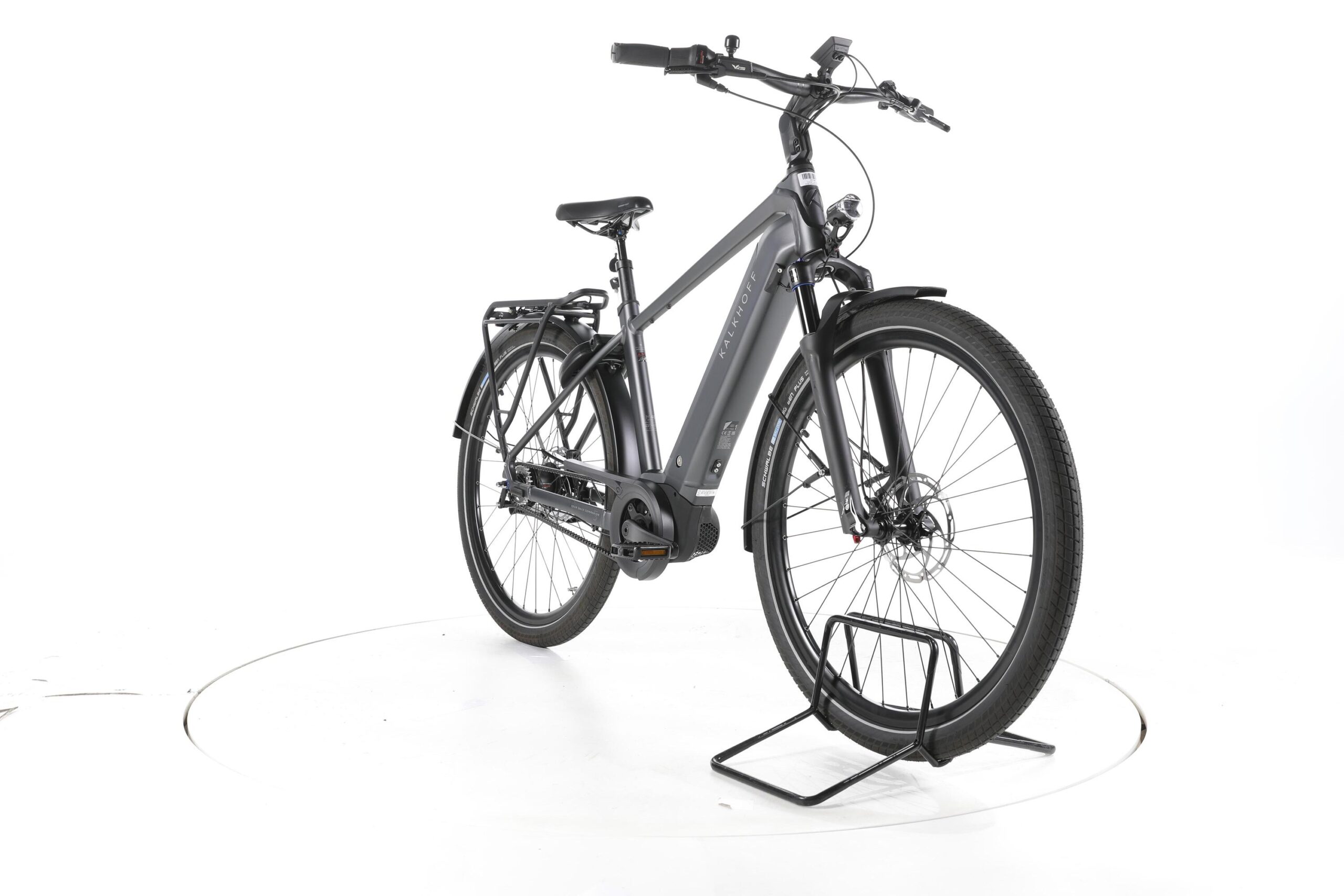 Velo BOMBTRACK Arise Geared 52cm 700C Metallic Black – Image 2