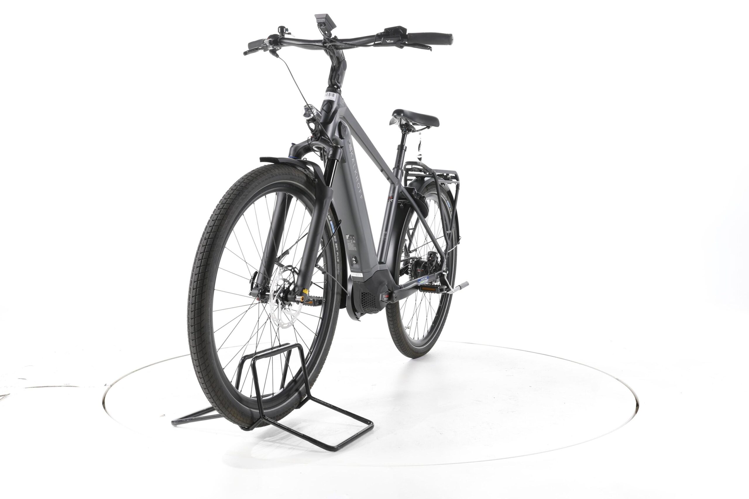 Velo BOMBTRACK Arise Geared 52cm 700C Metallic Black – Image 3
