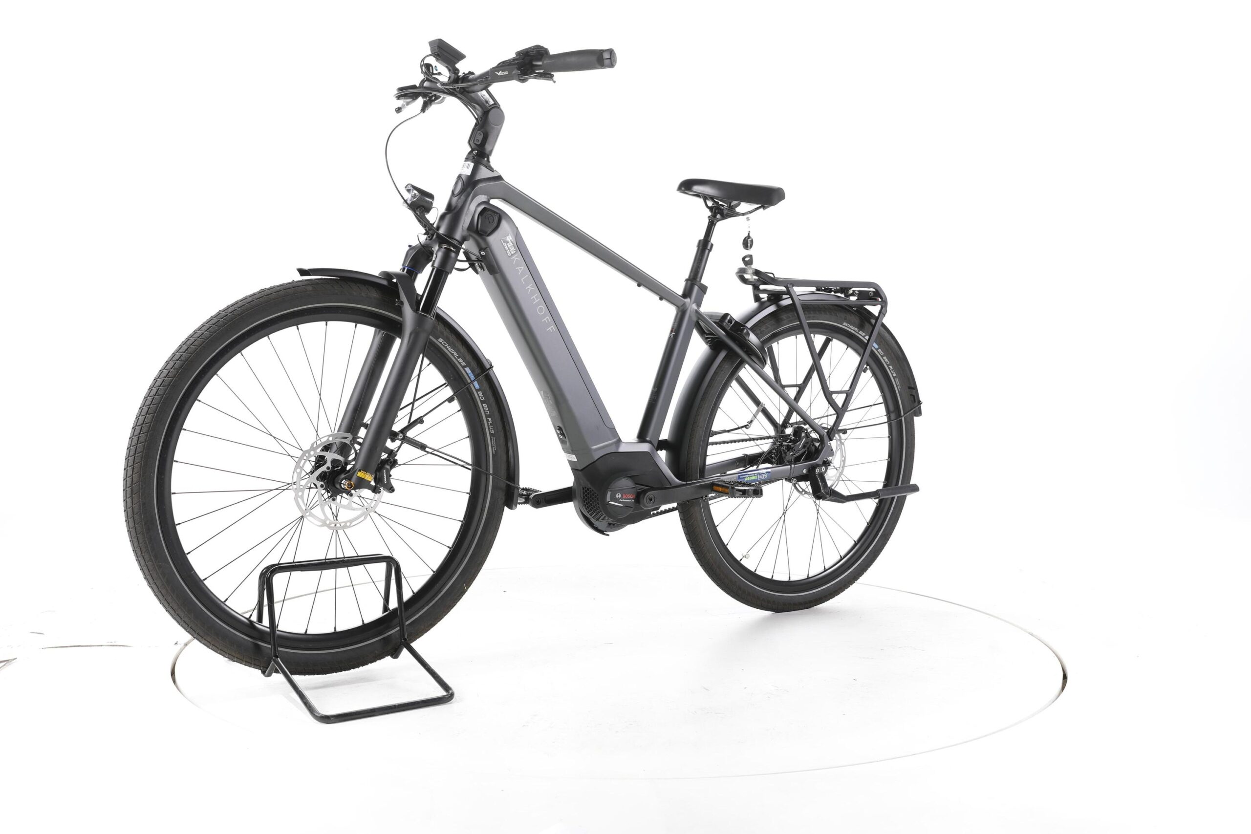 Velo BOMBTRACK Arise Geared 52cm 700C Metallic Black – Image 4