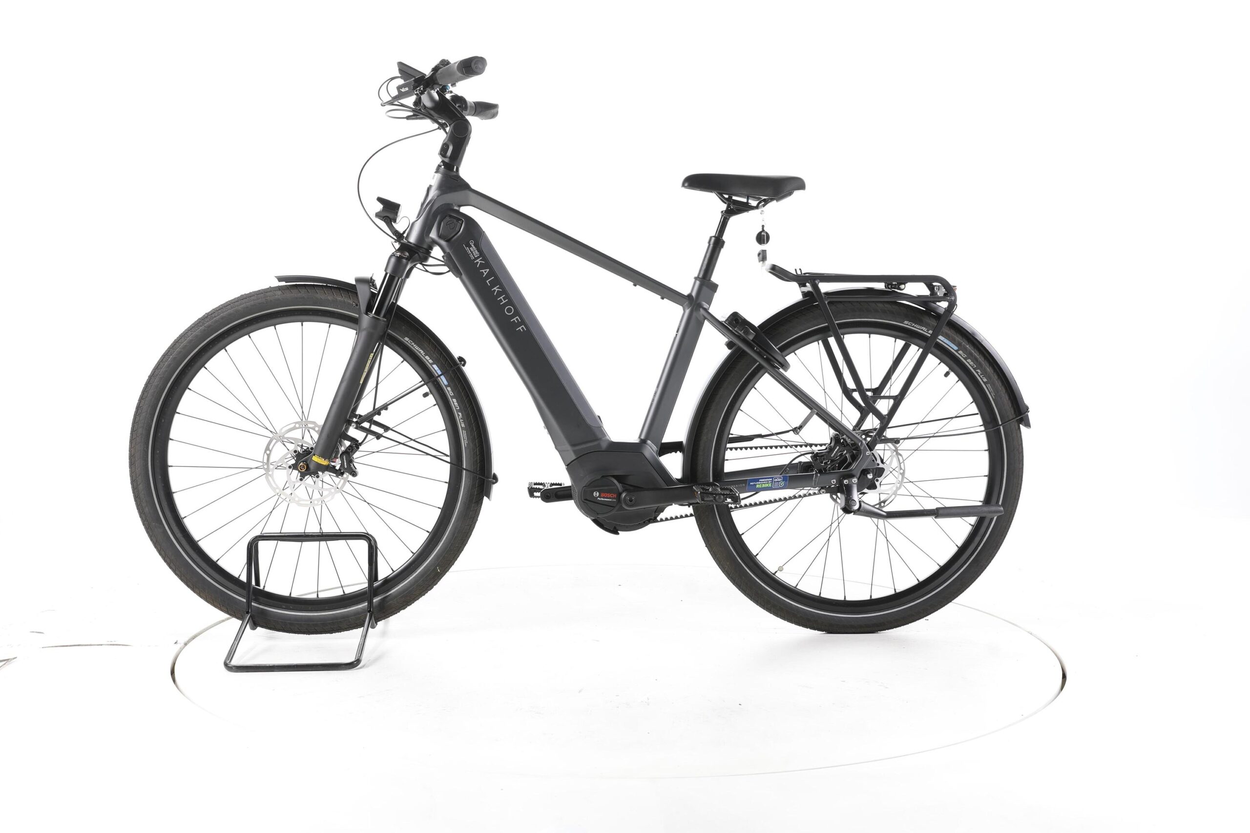 Velo BOMBTRACK Arise Geared 52cm 700C Metallic Black – Image 5